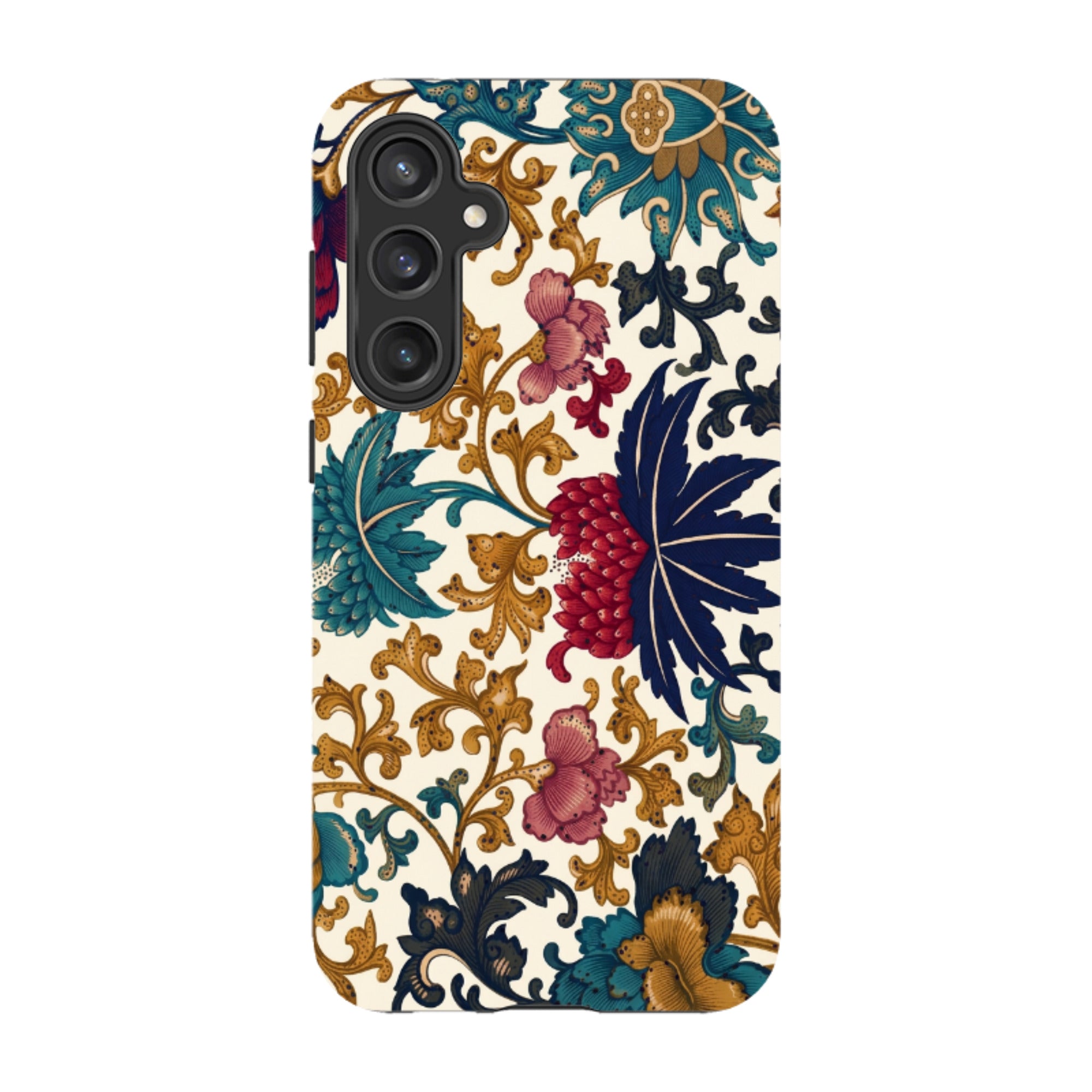 Samsung Tough Case - Vintage Damask Floral