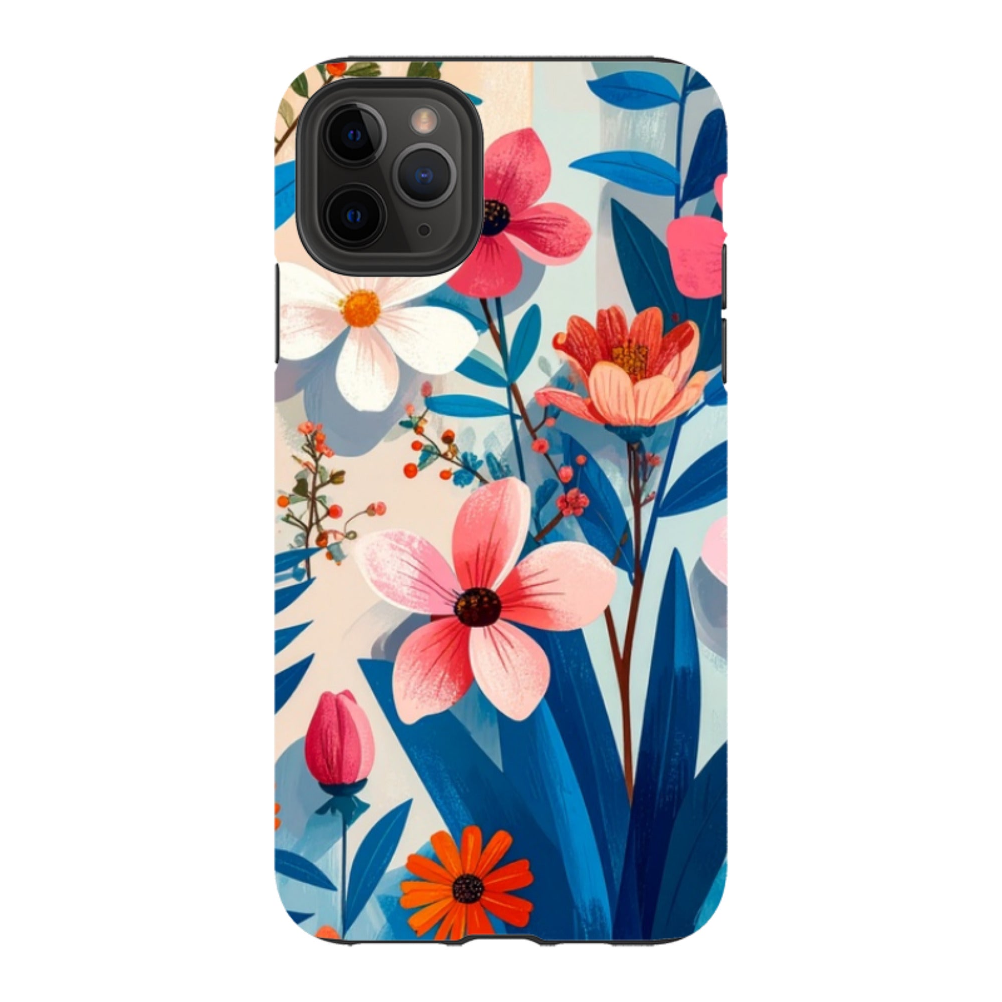 iPhone Tough Case - Maiden Floral