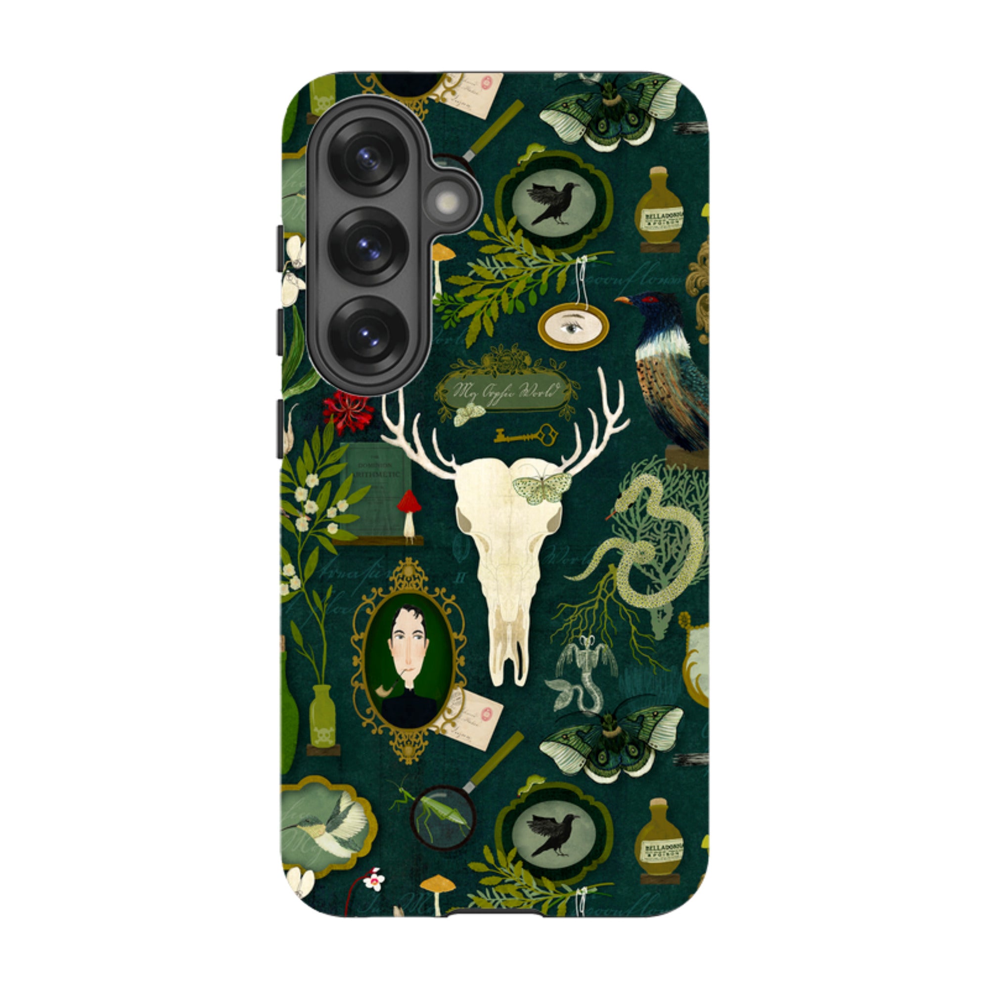 Samsung Tough Case - Orphic World By Katherine Quinn