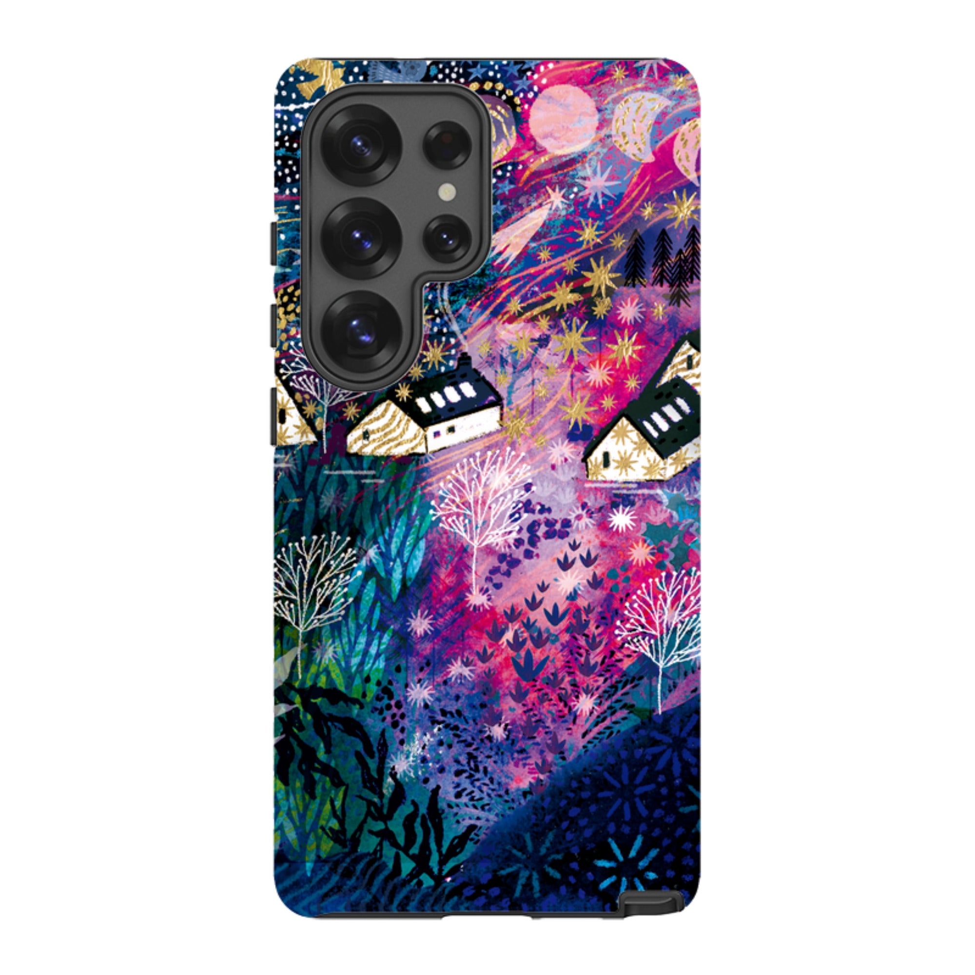 Samsung Tough Case - Northern Lights By Emma Frances Grant