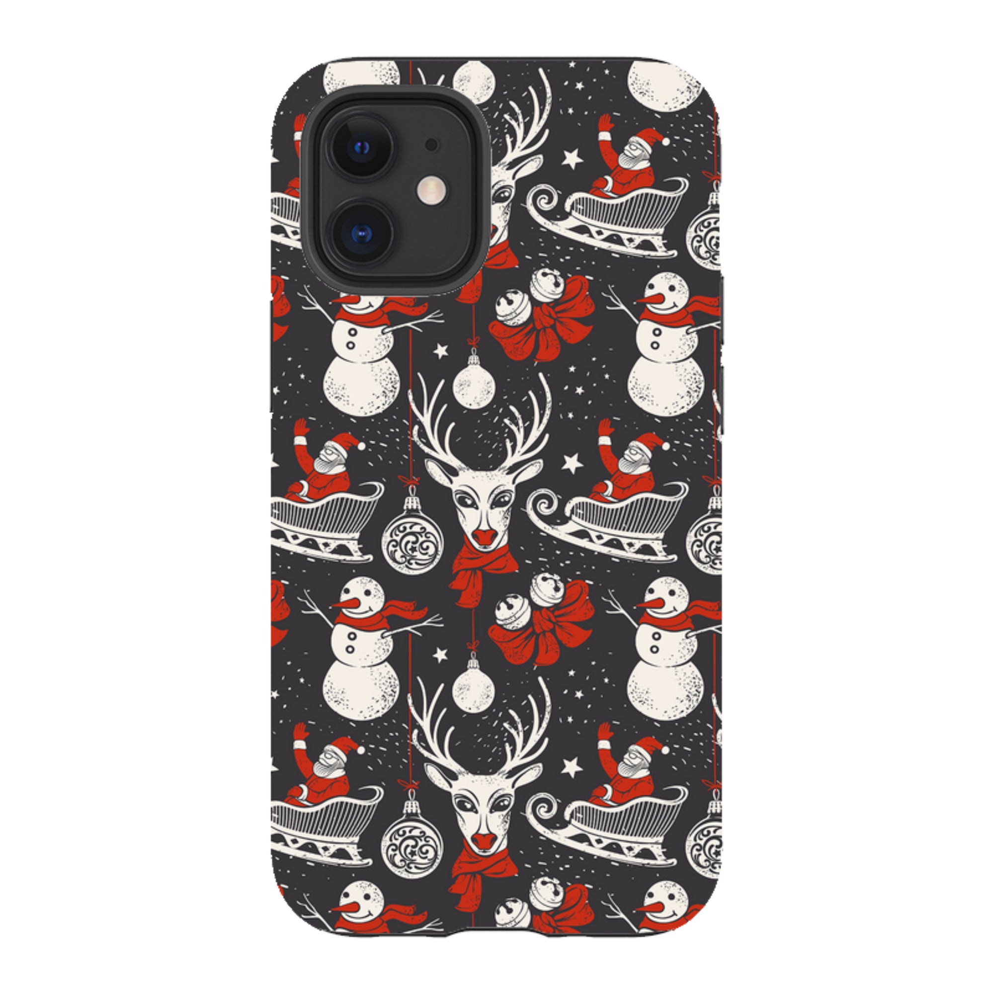 iPhone Tough Case - O Santa