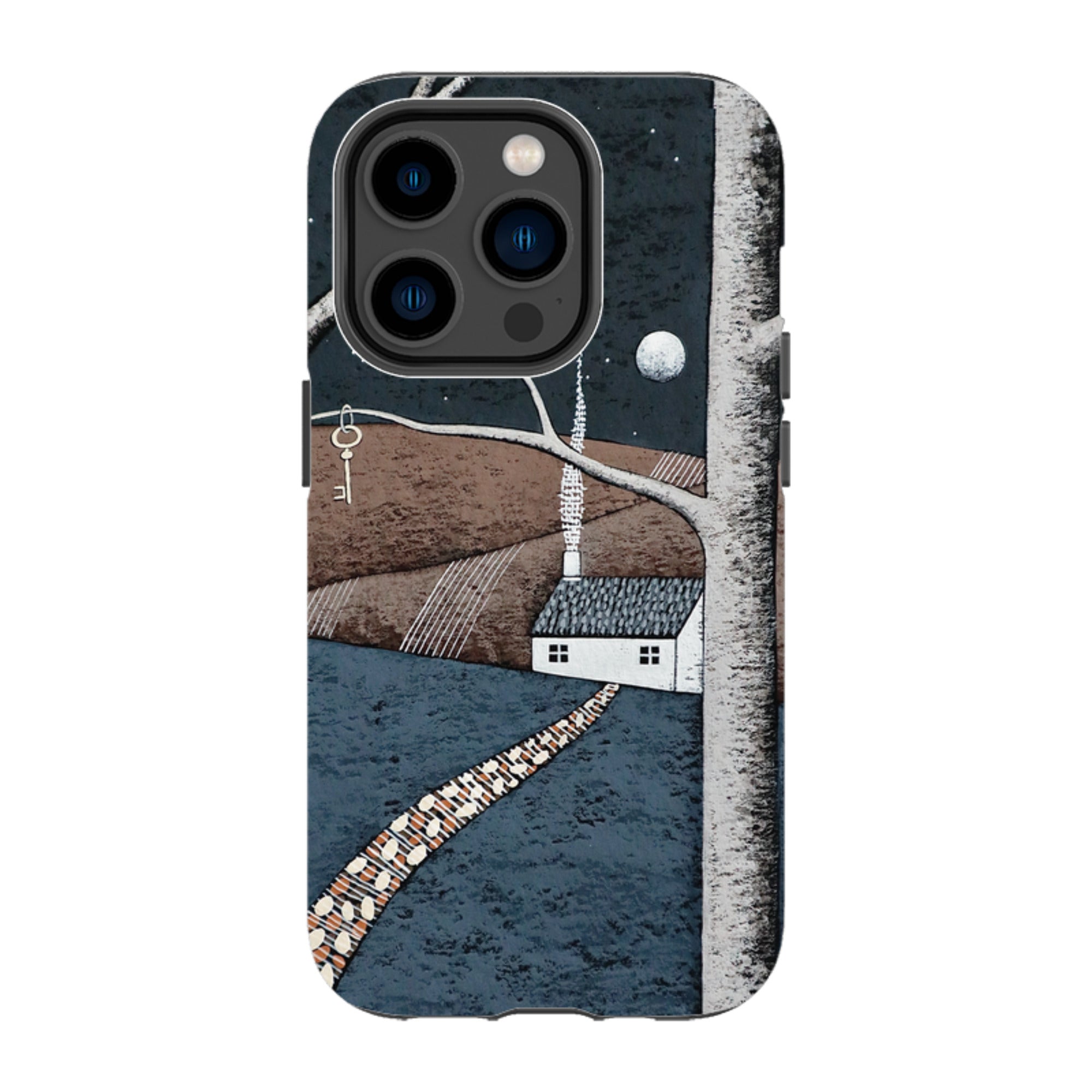 iPhone Tough Case - The Key To The Cottage By Natasha Newton