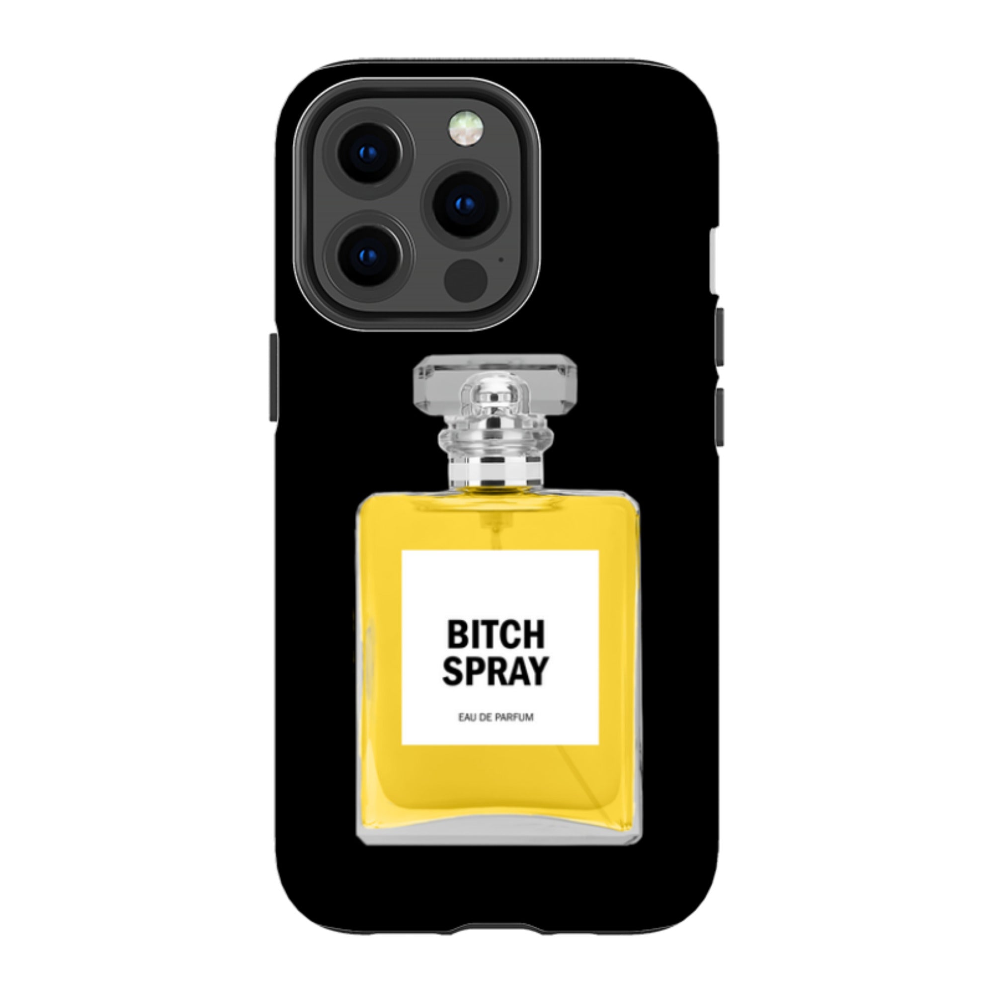 iPhone Tough Case - Bitch Spray
