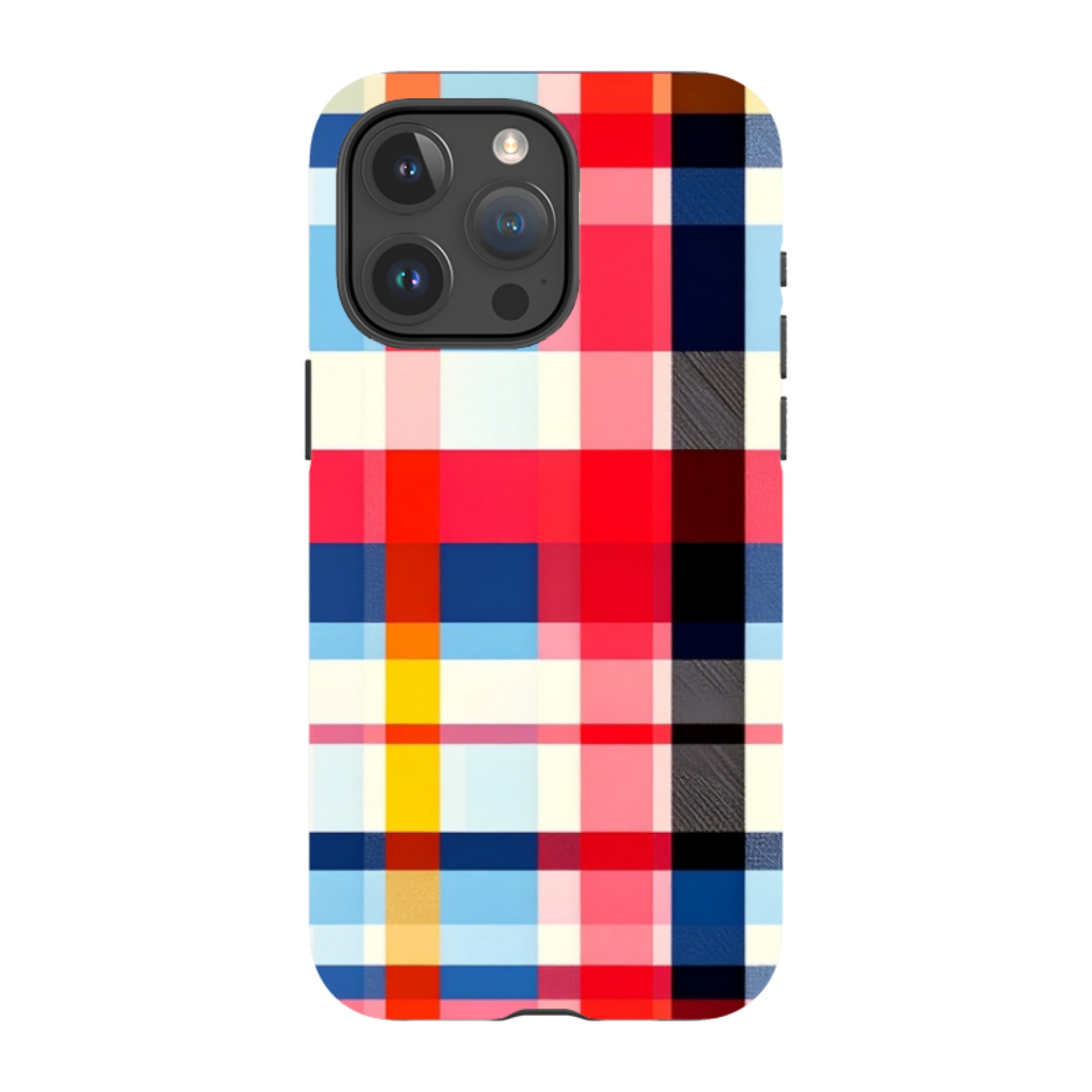 iPhone MagSafe Tough Case - Hampstead Gingham