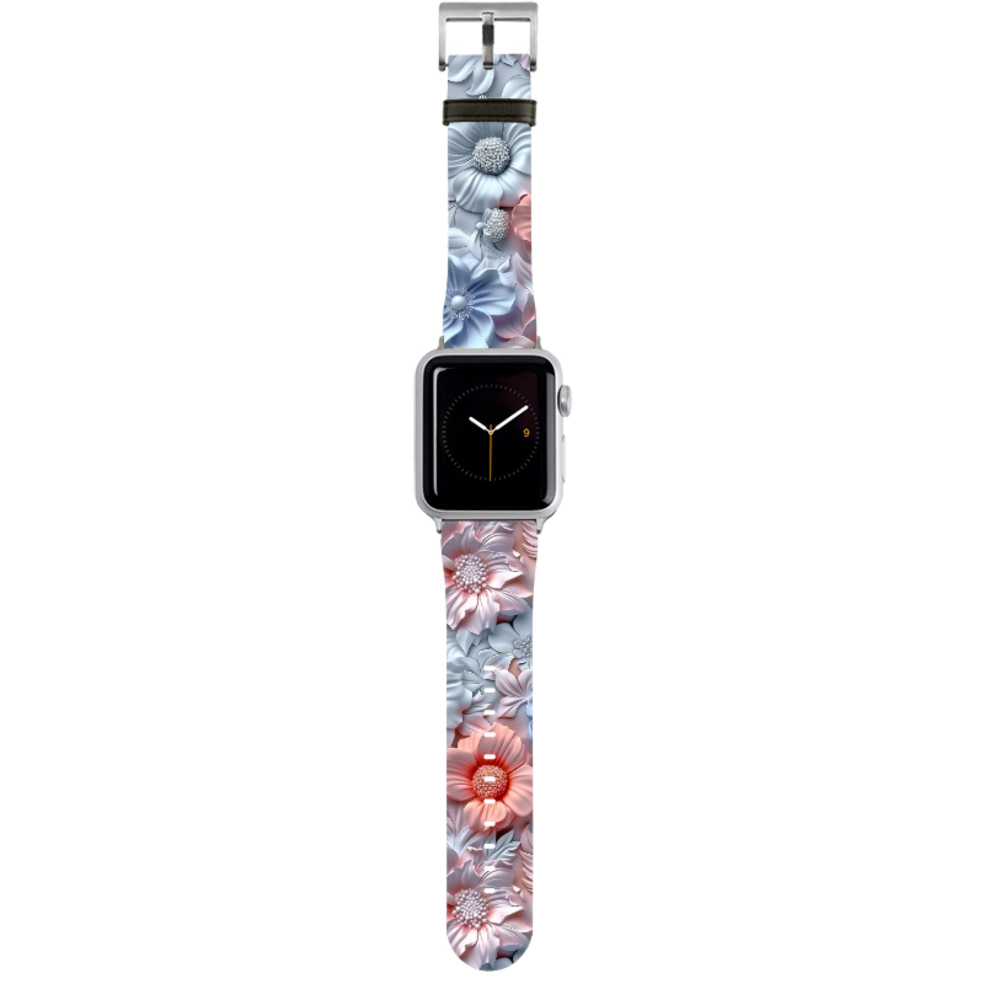 Marigold Floral Apple Watch Strap