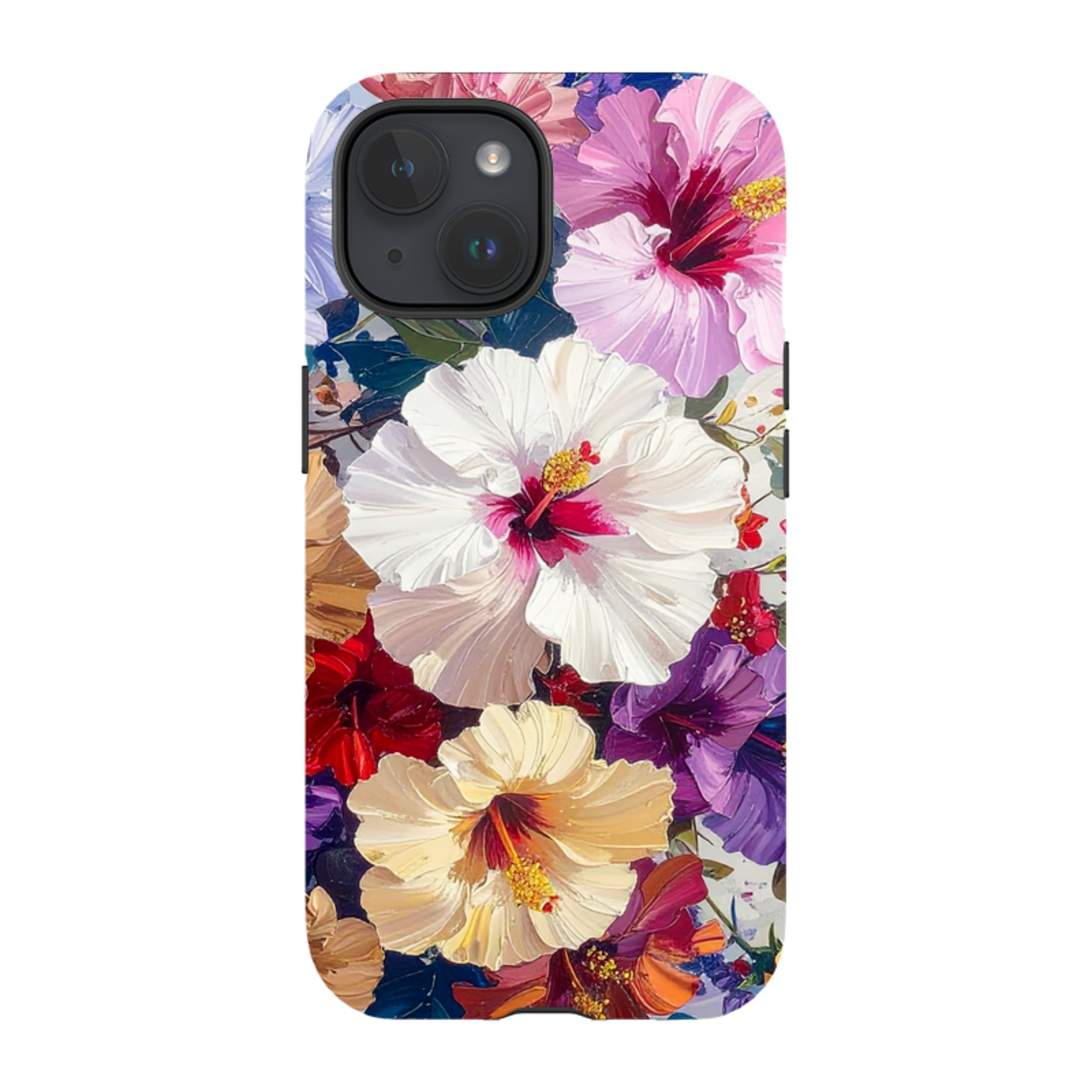 iPhone MagSafe Tough Case - Summer Floral Britten