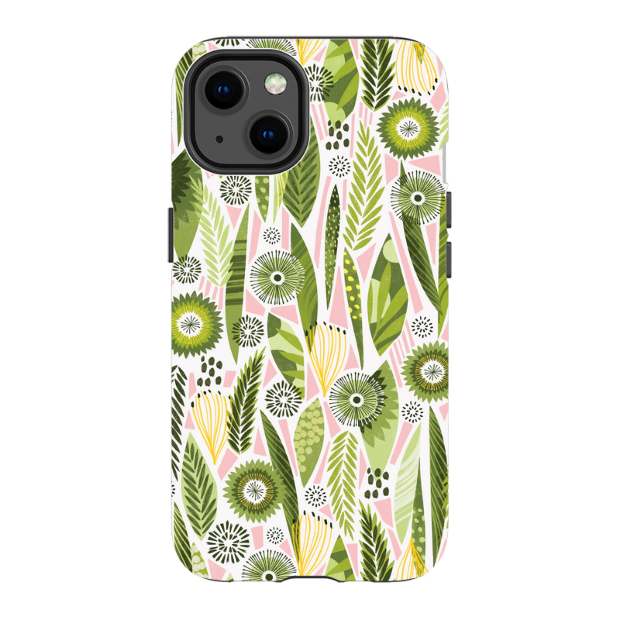 iPhone MagSafe Tough Case -  Fancy Foliage I By Ali Brookes