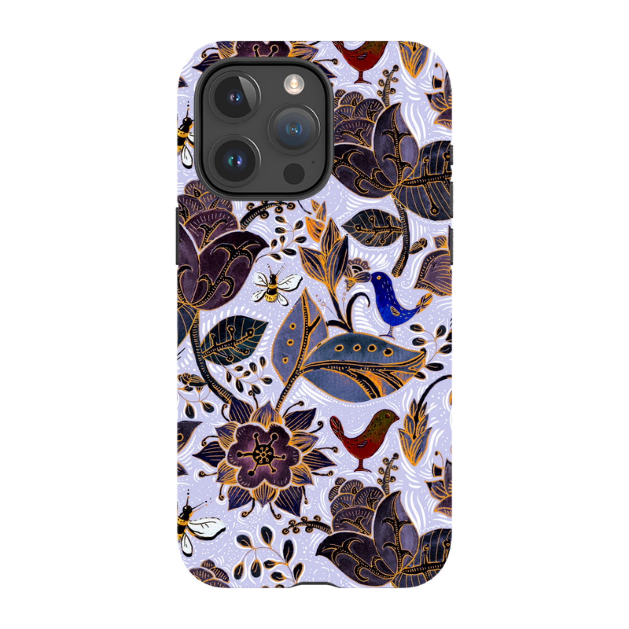 iPhone Tough Case - Royal Botanical