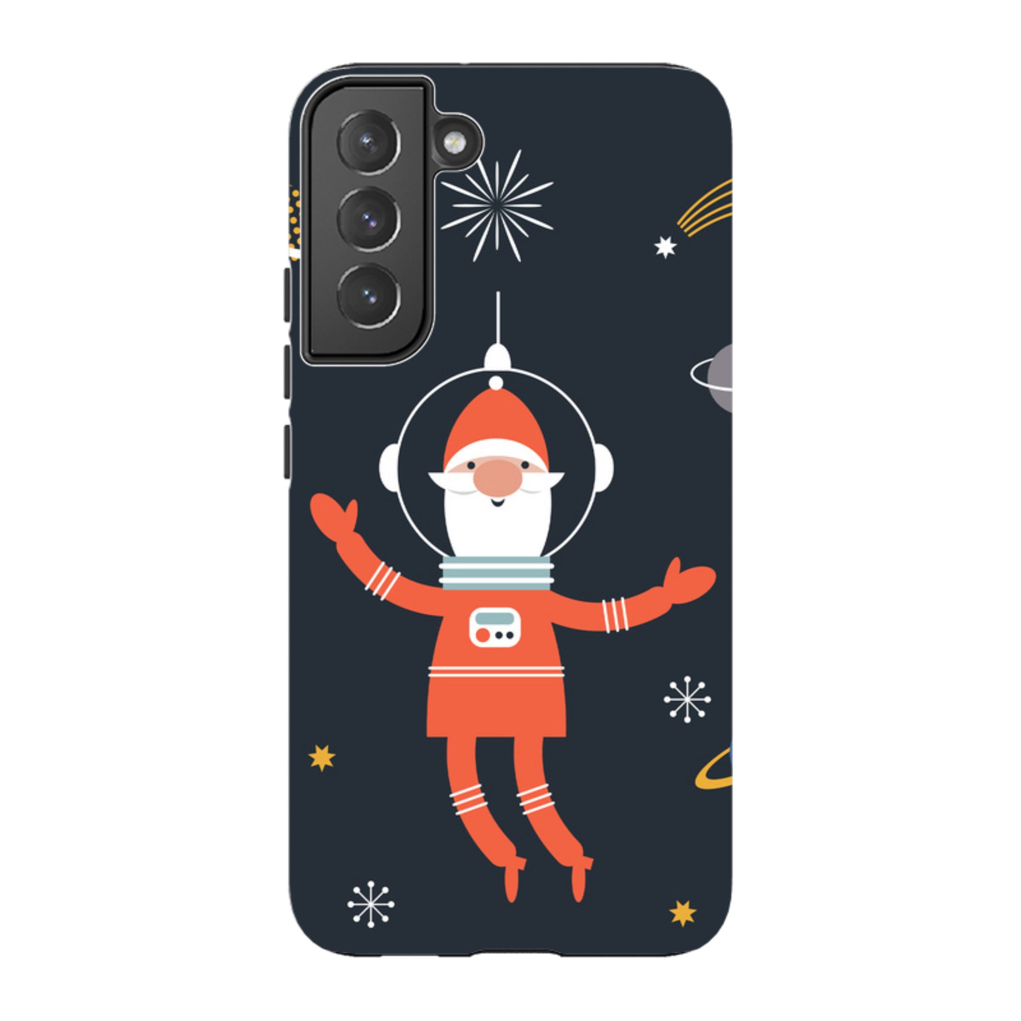 Samsung Tough Case - Cosmic Santa