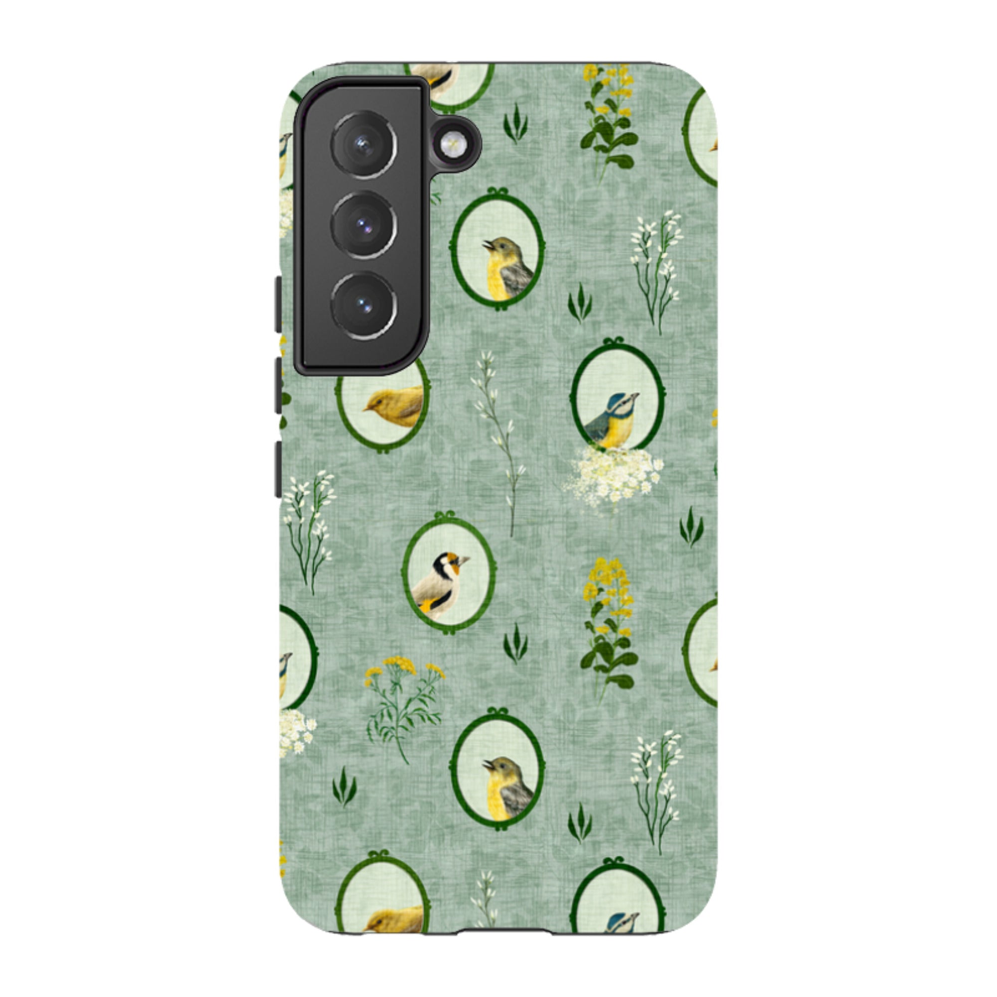Samsung Tough  Case - Song Bird Frames By Katherine Quinn