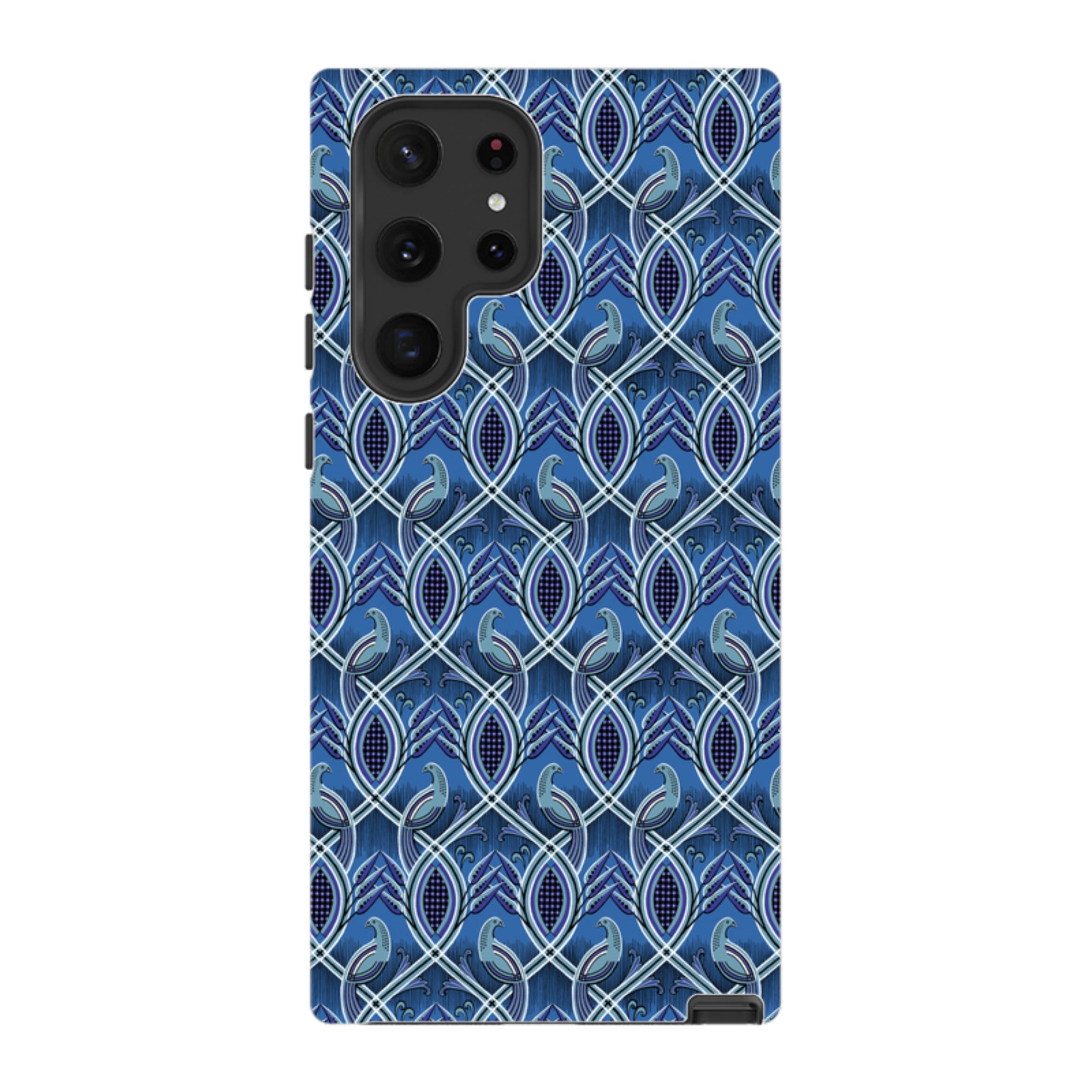 Samsung Tough Case - Bluebirds By Cressida Bell