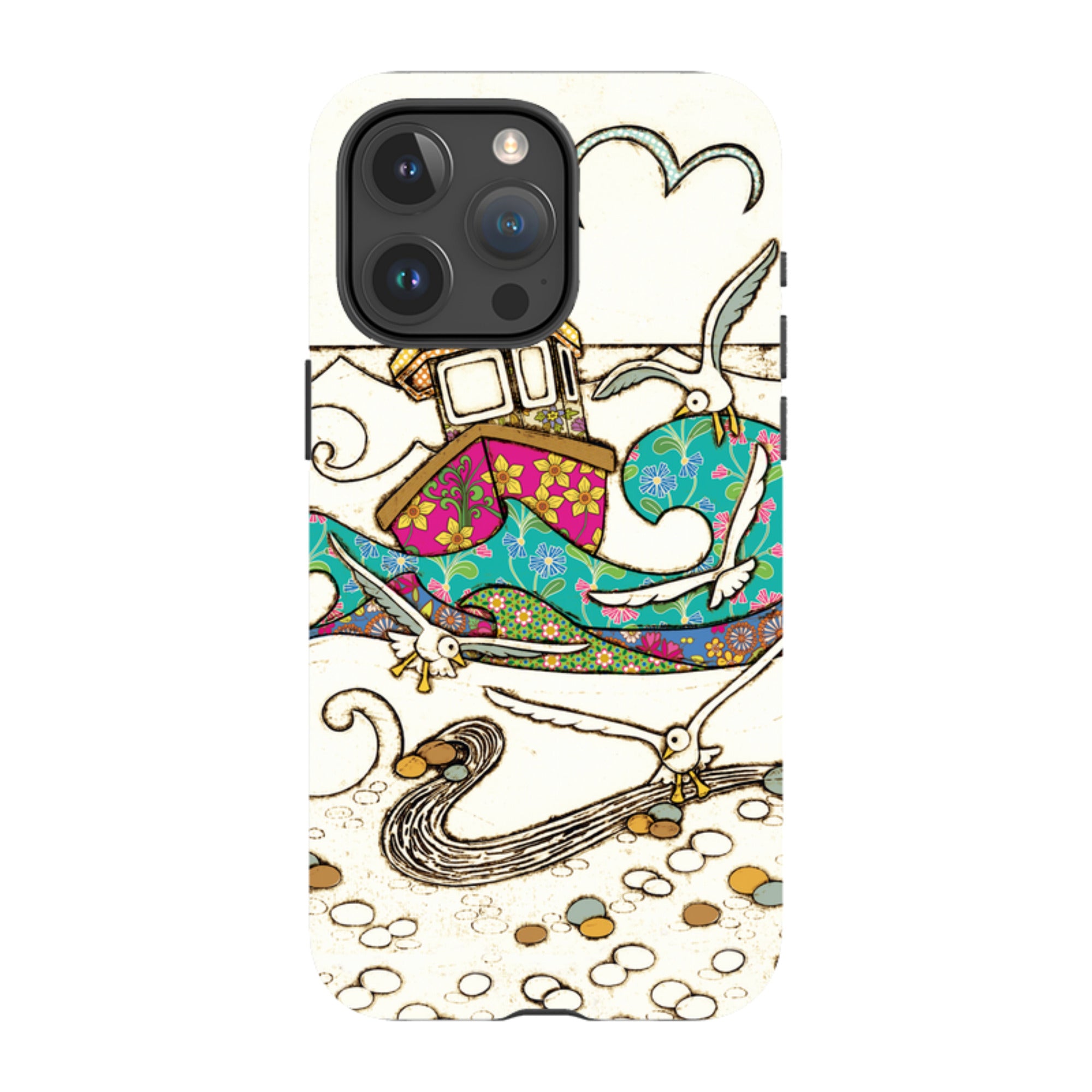 iPhone Tough Case - Fishing Boat By Amelia Bowman