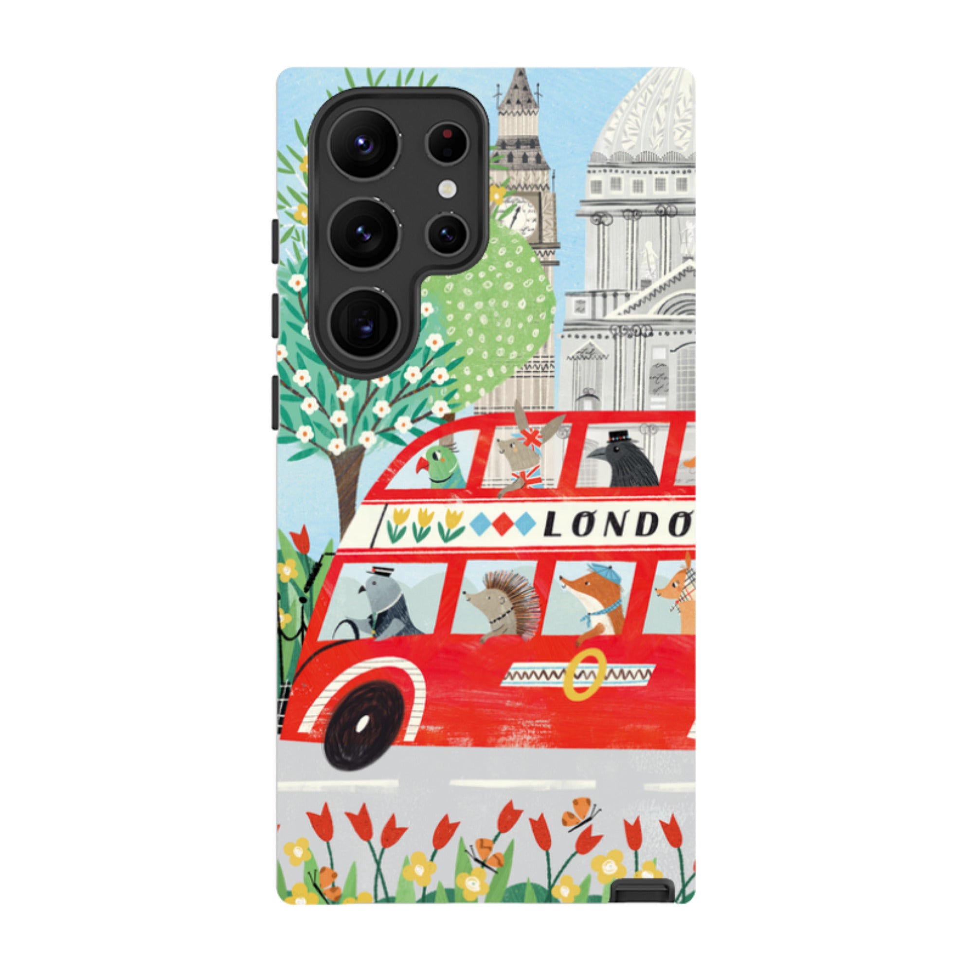 Samsung Tough  Case - London 2 By Ali Brookes