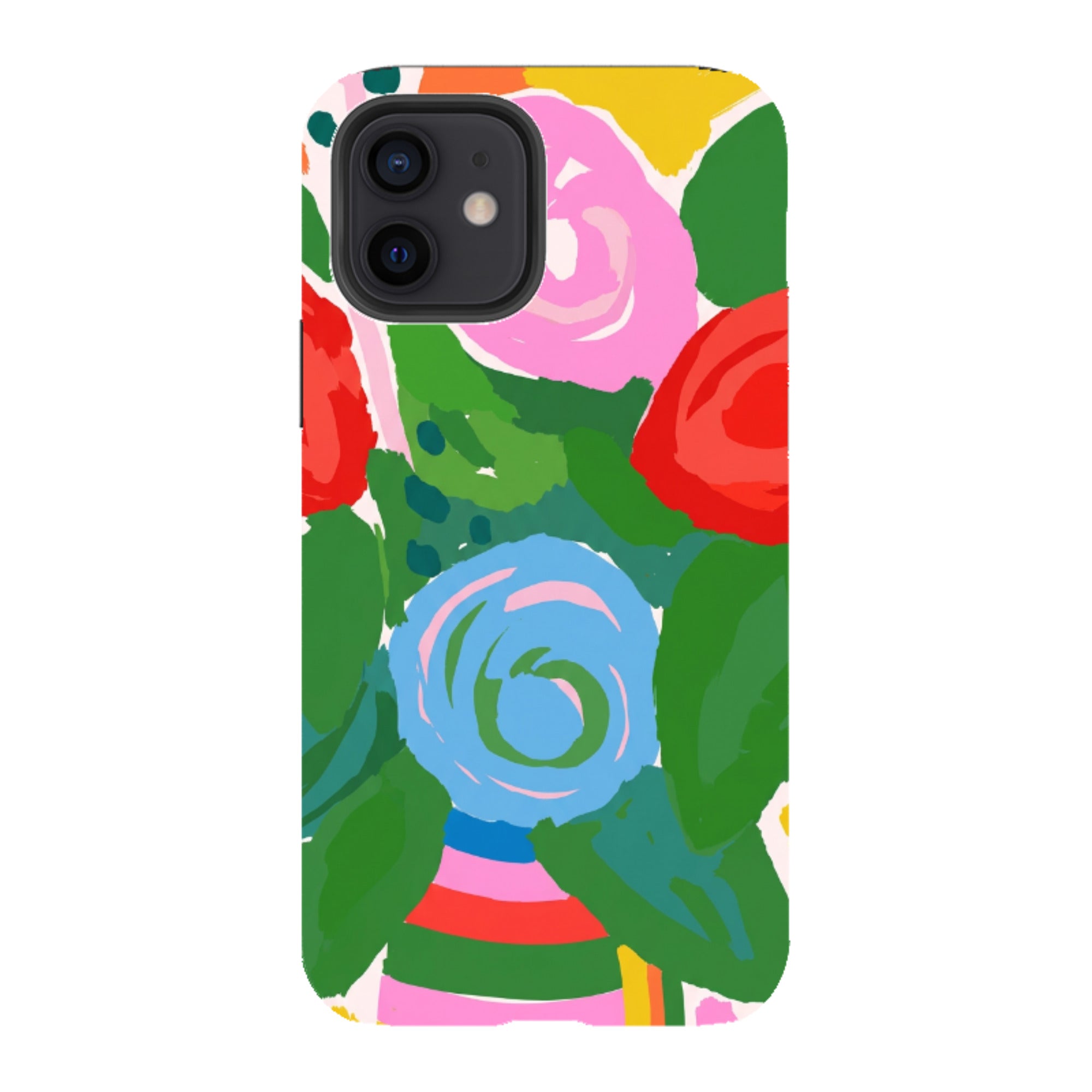 iPhone Tough Case - Still Life Bouquet