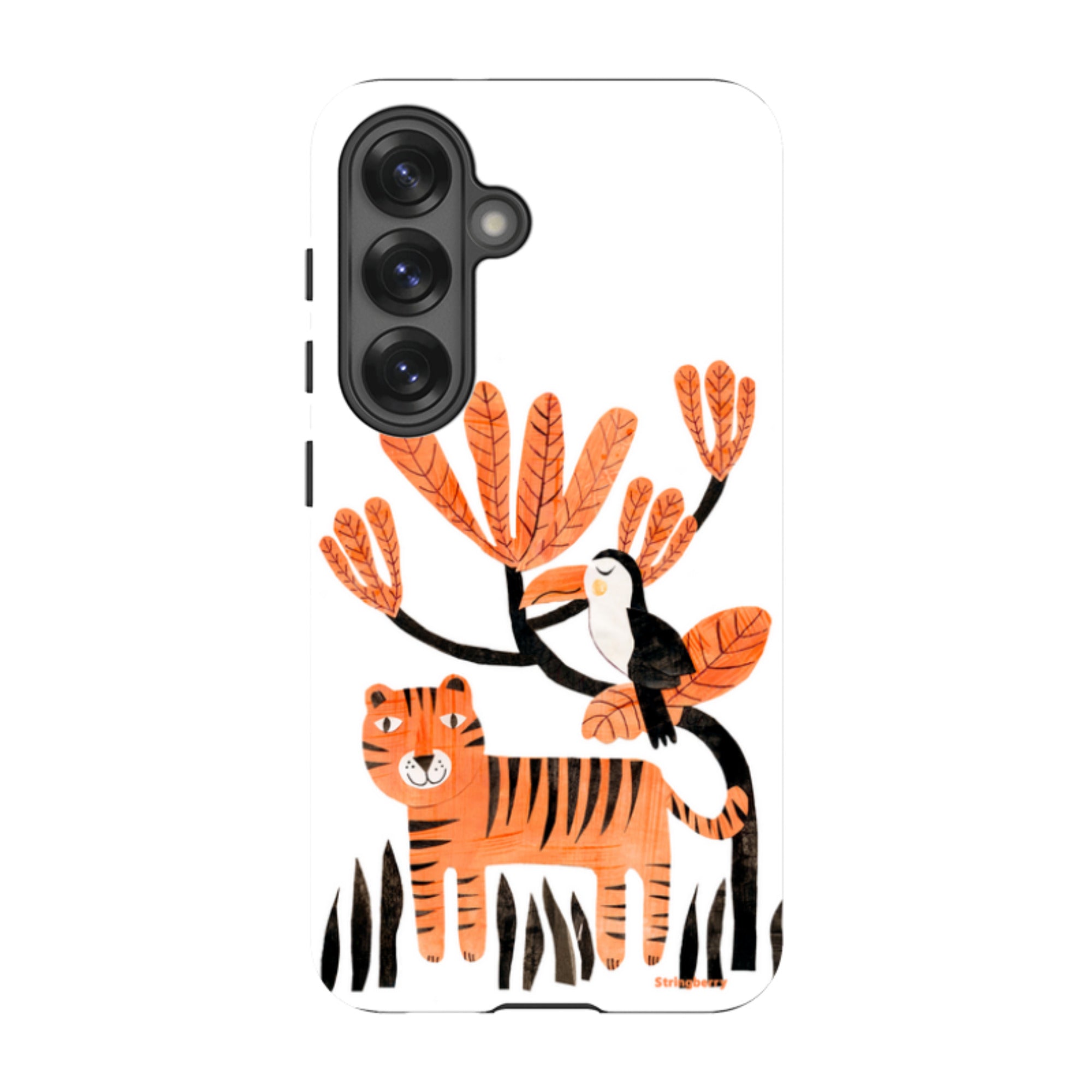 Samsung Tough Case - Tiger And Toucan By Tracey English