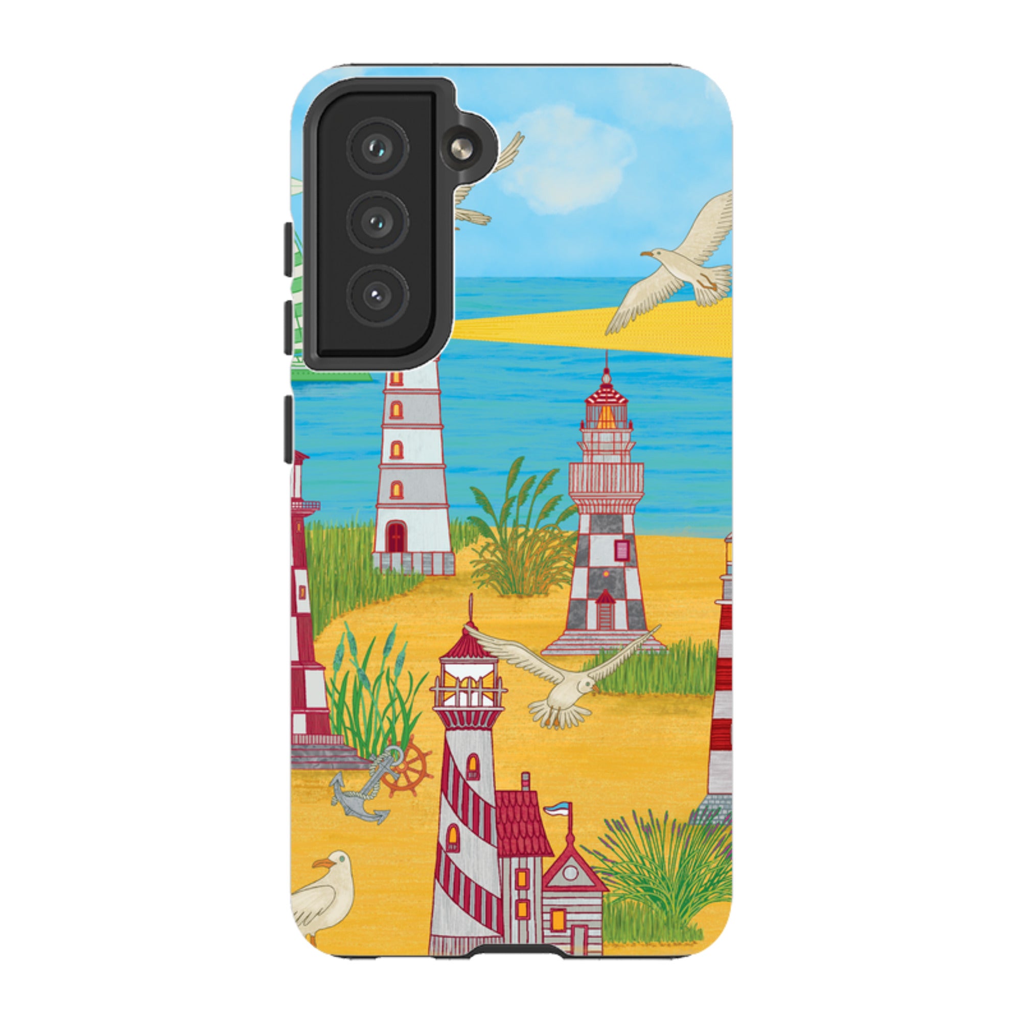 Samsung Tough Case - Light House By Natalie Pedetti Prack