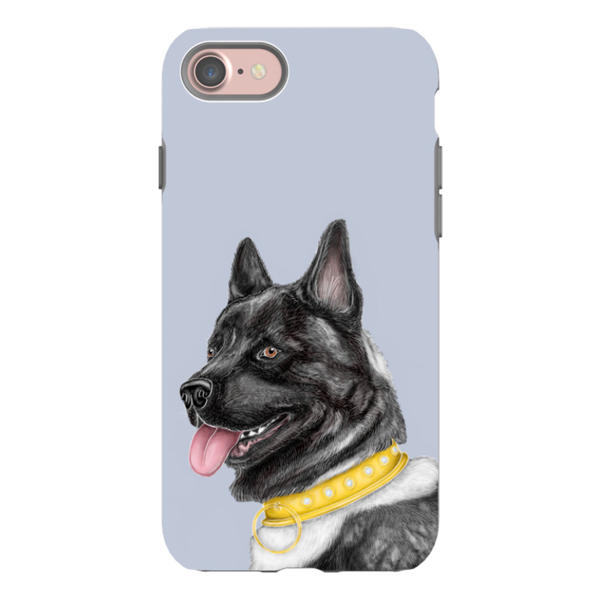 iPhone Tough Case - Akita By Catherine Rowe