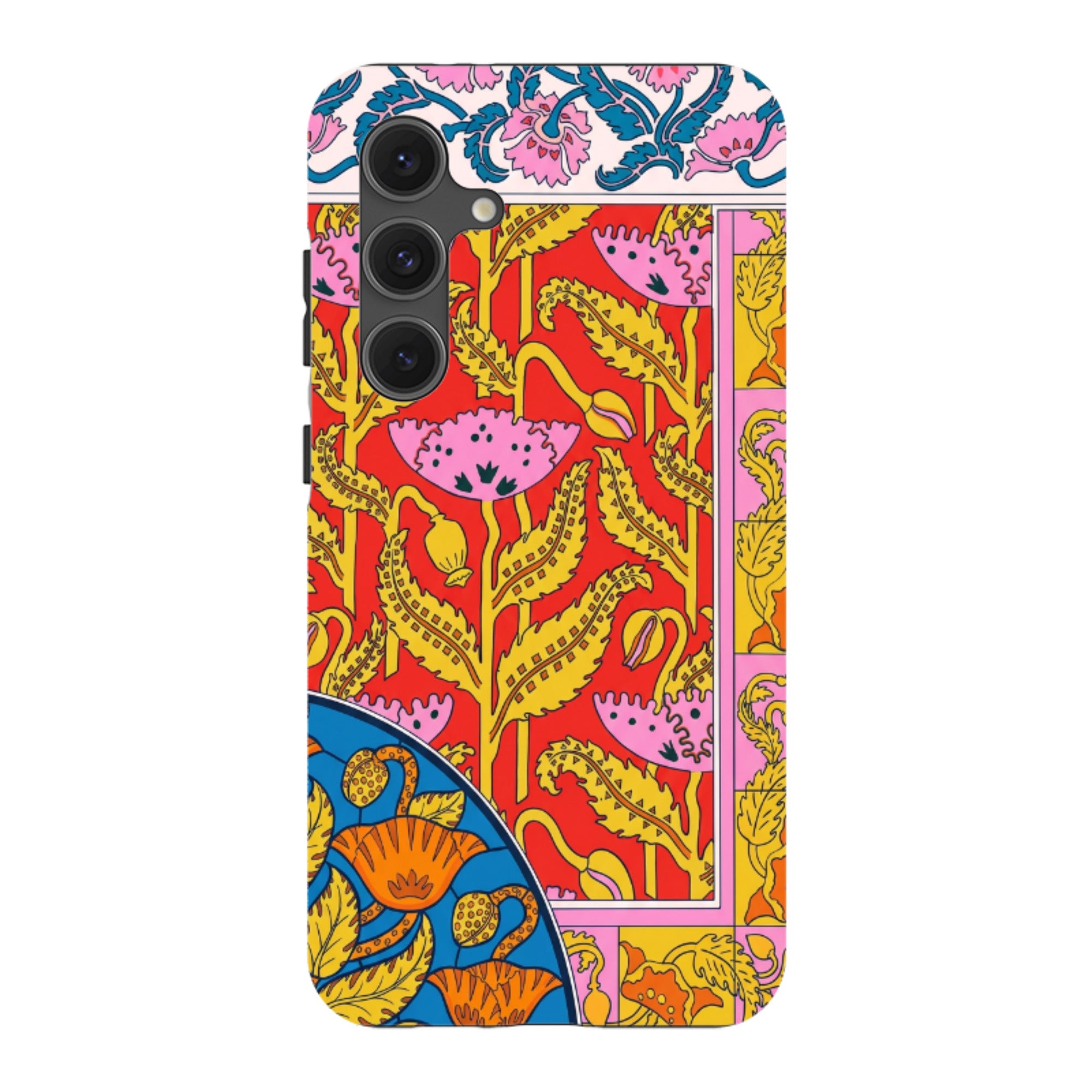 Samsung Tough Case - Nouveau Poppy
