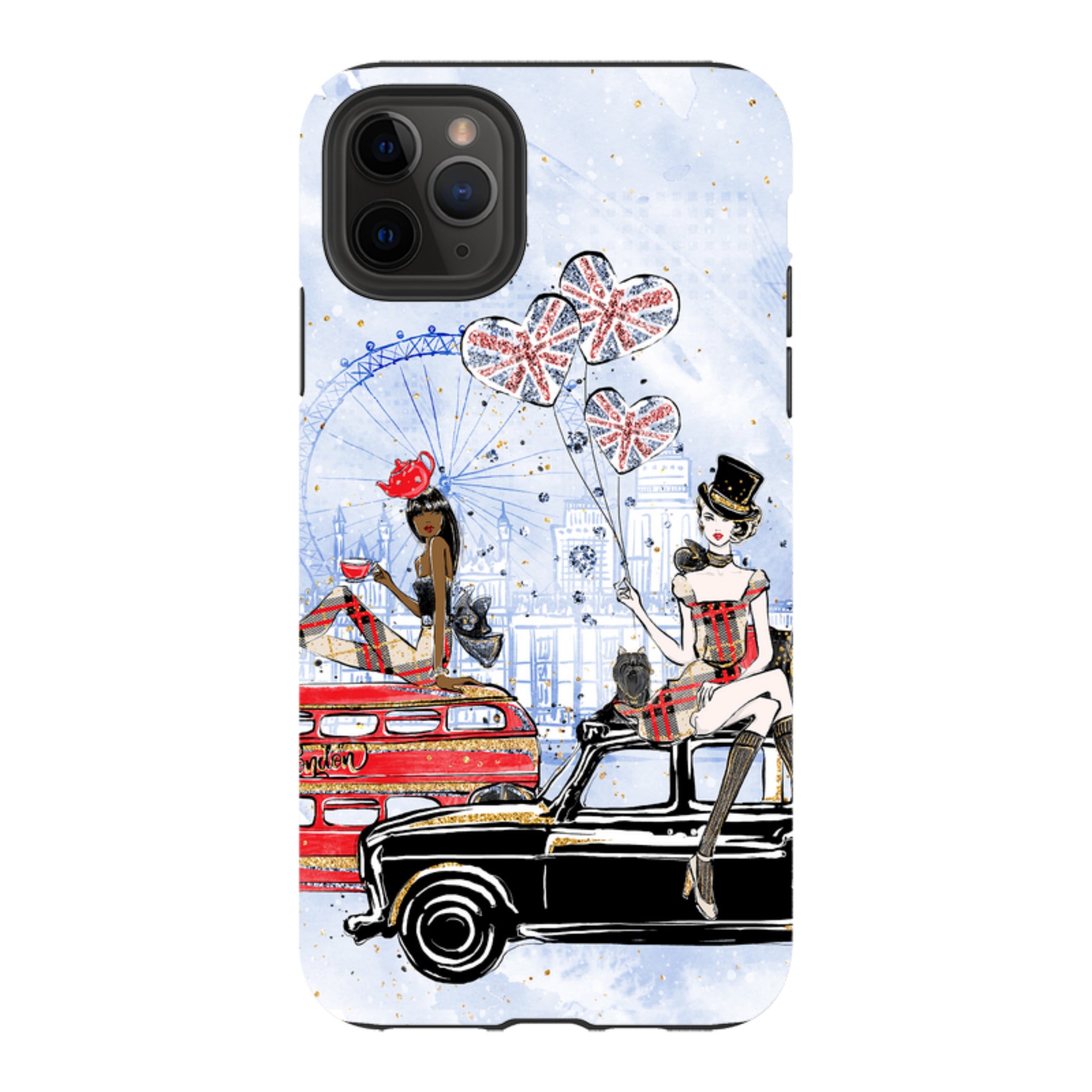iPhone Tough Case - London Icons
