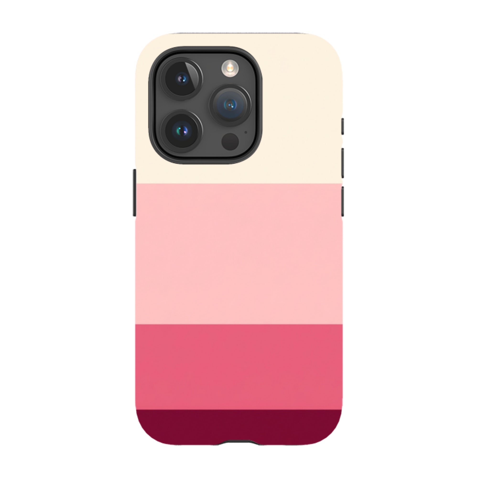 iPhone Tough Case - Pink Gradient