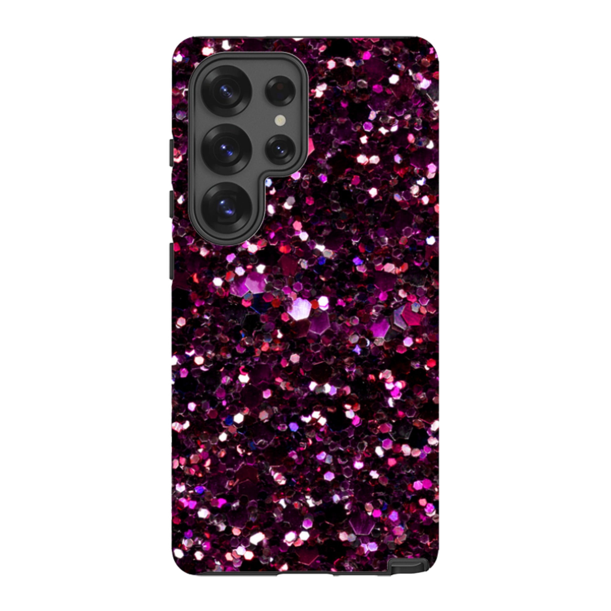 Samsung Tough Case - Rubies By Kitty Joseph (case does not glitter)