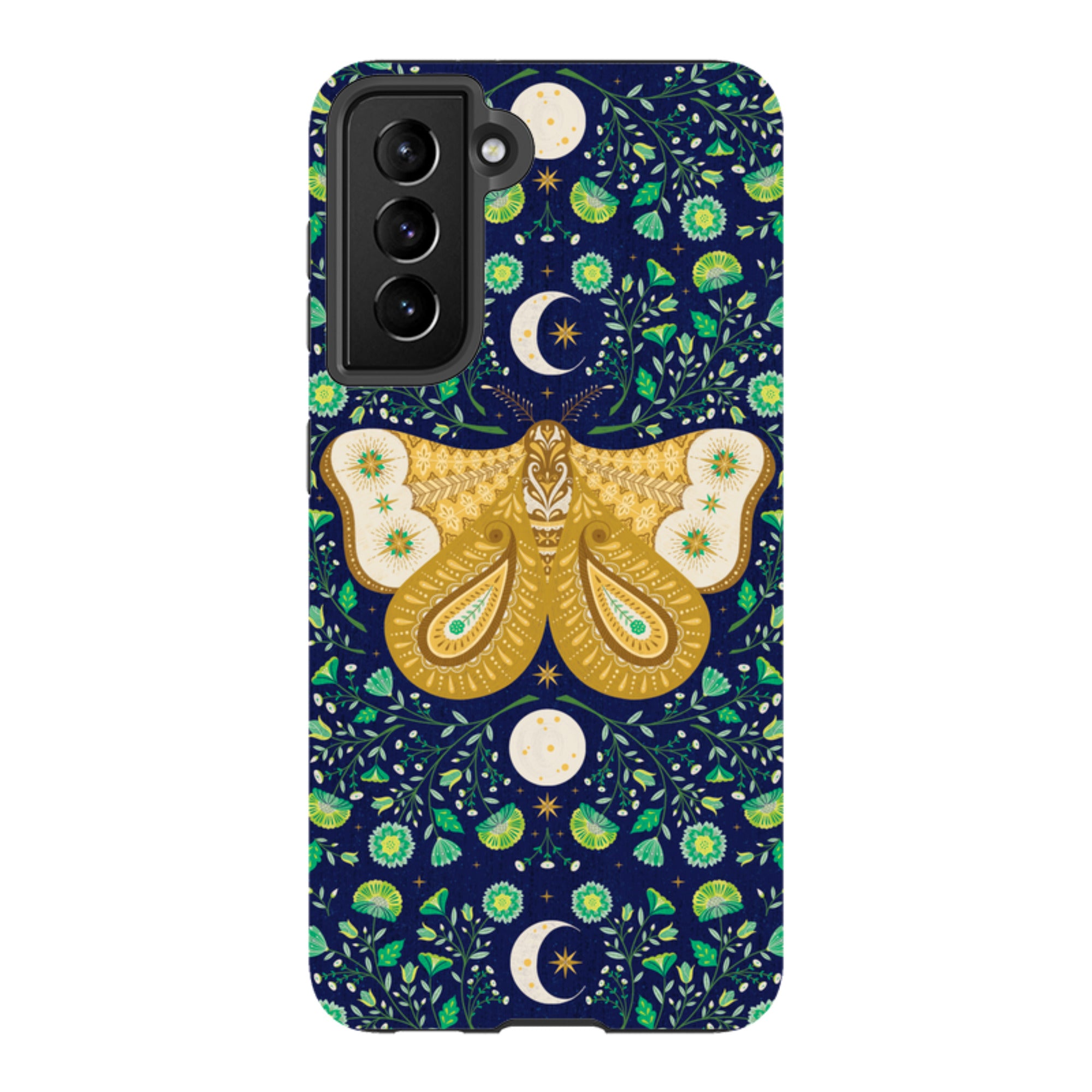 Samsung Tough Case - Moth By Jenny Zemanek