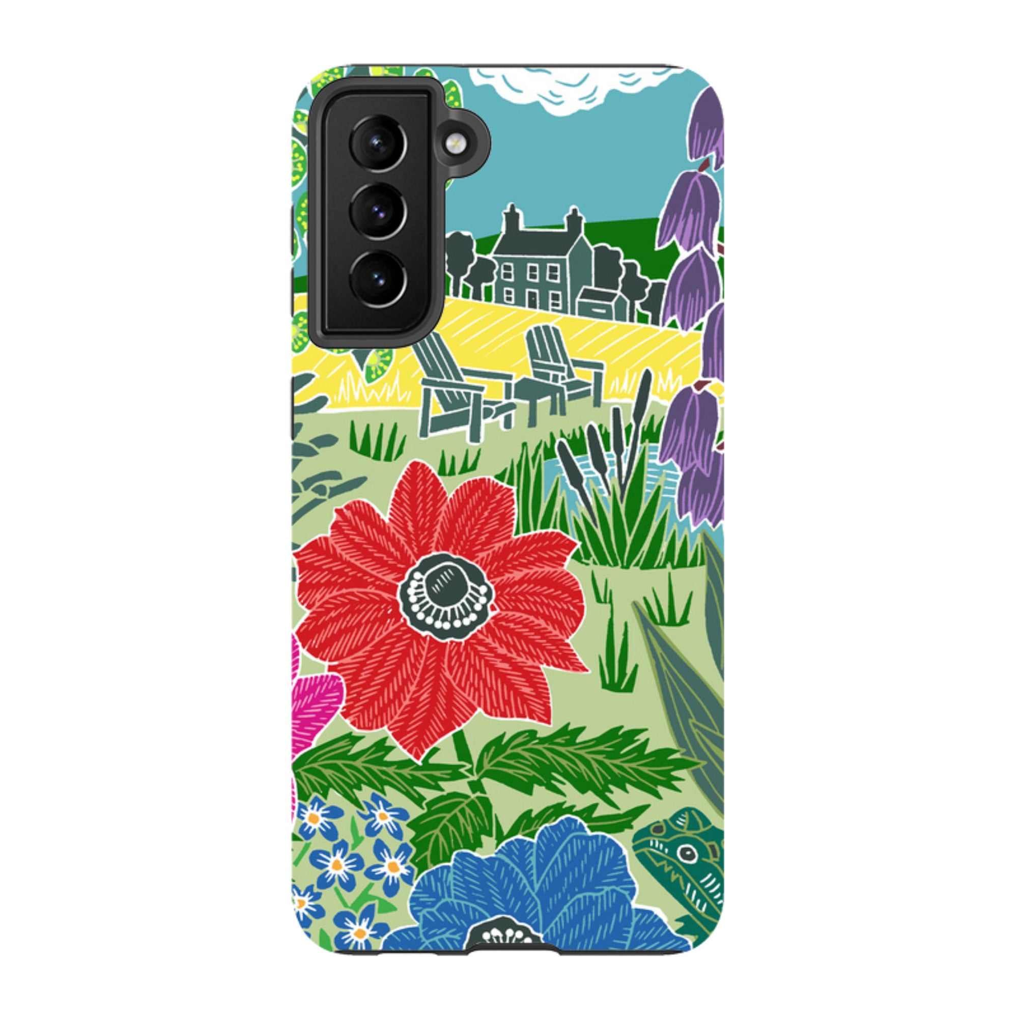 Samsung Tough Case - Camassias By Kate Heiss