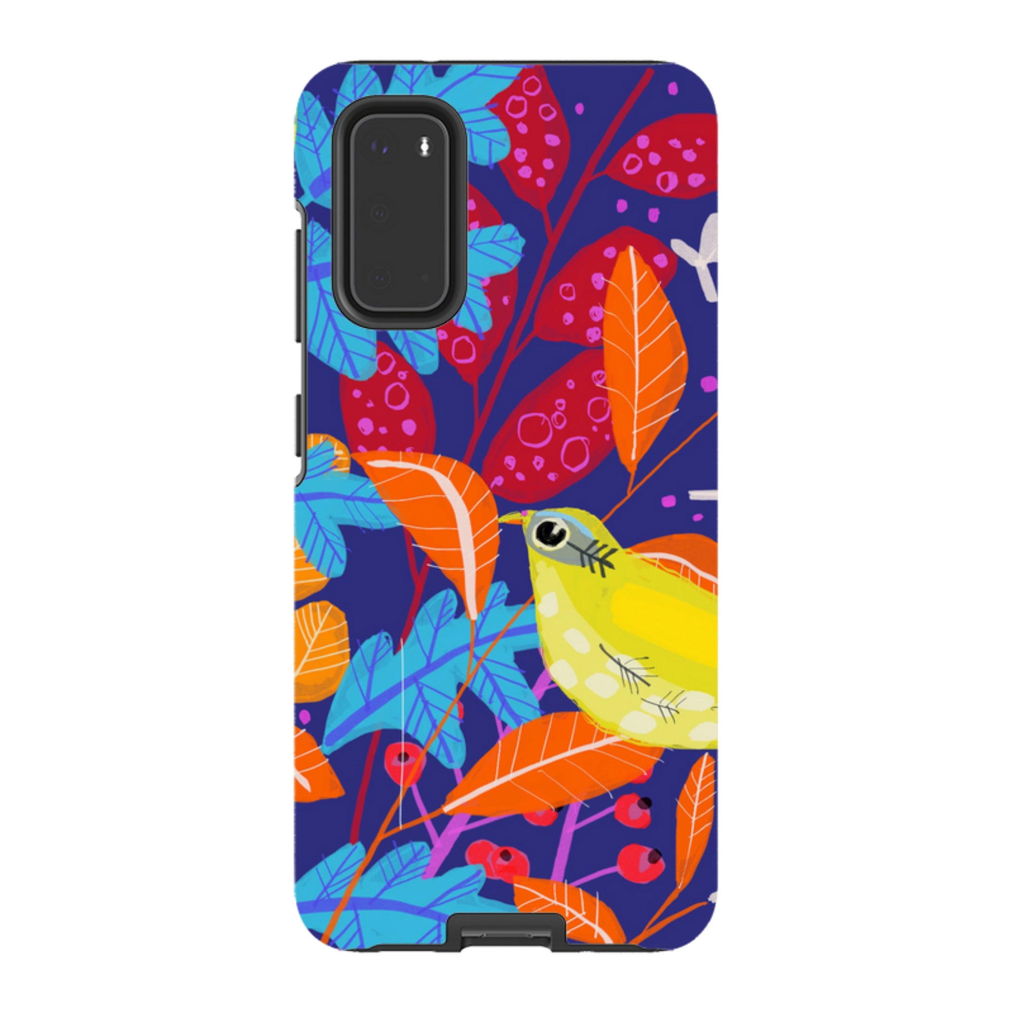 Samsung Tough Case - Yellow Bird By Claire West