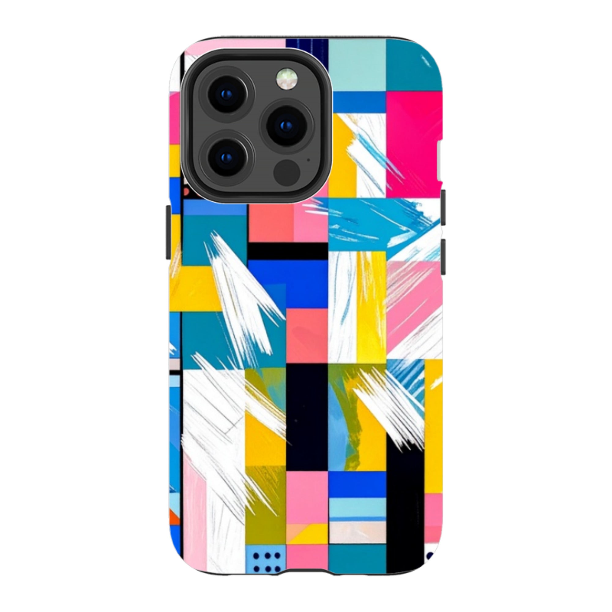 iPhone Tough Case - Technicolor Blast