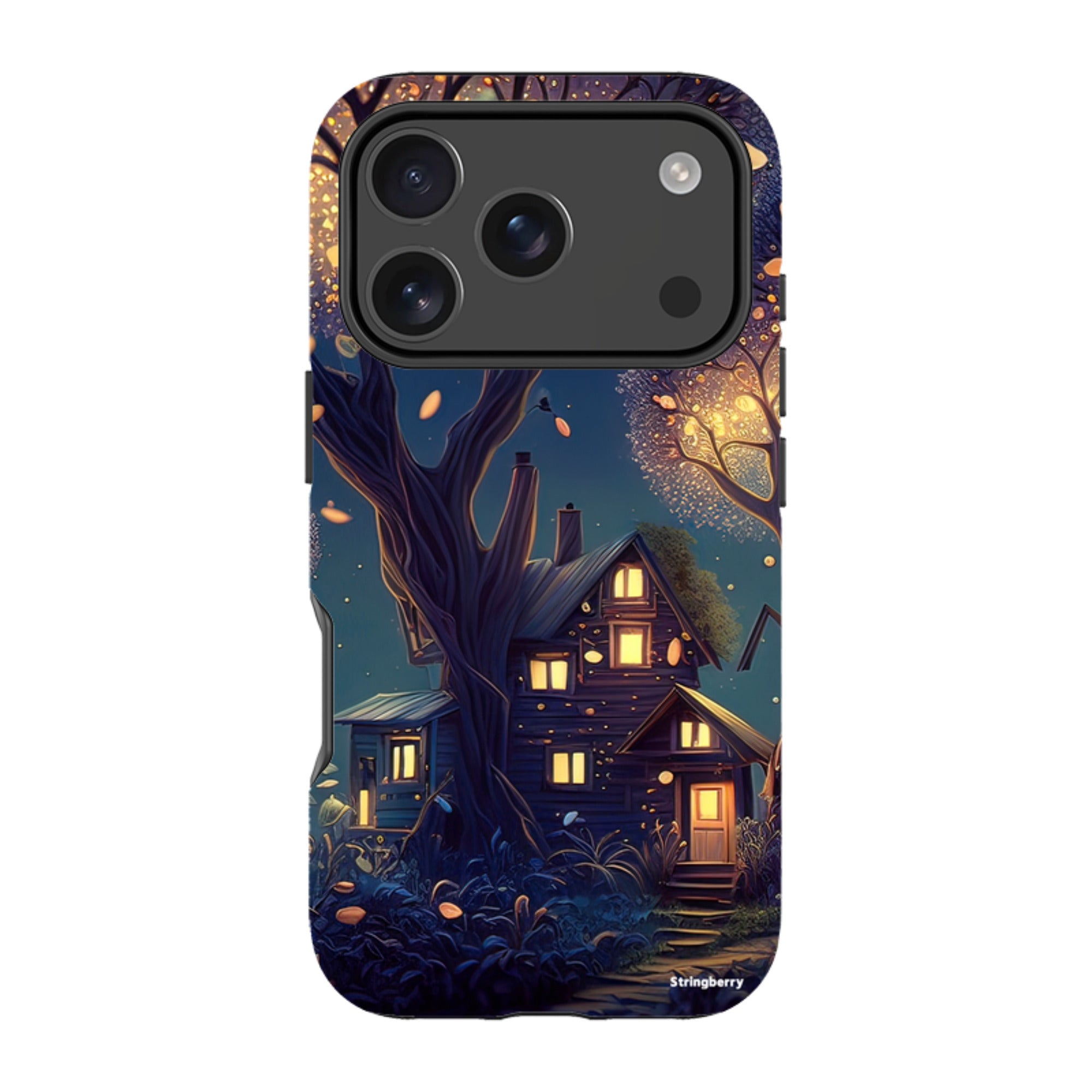 iPhone Tough Case - Night Time