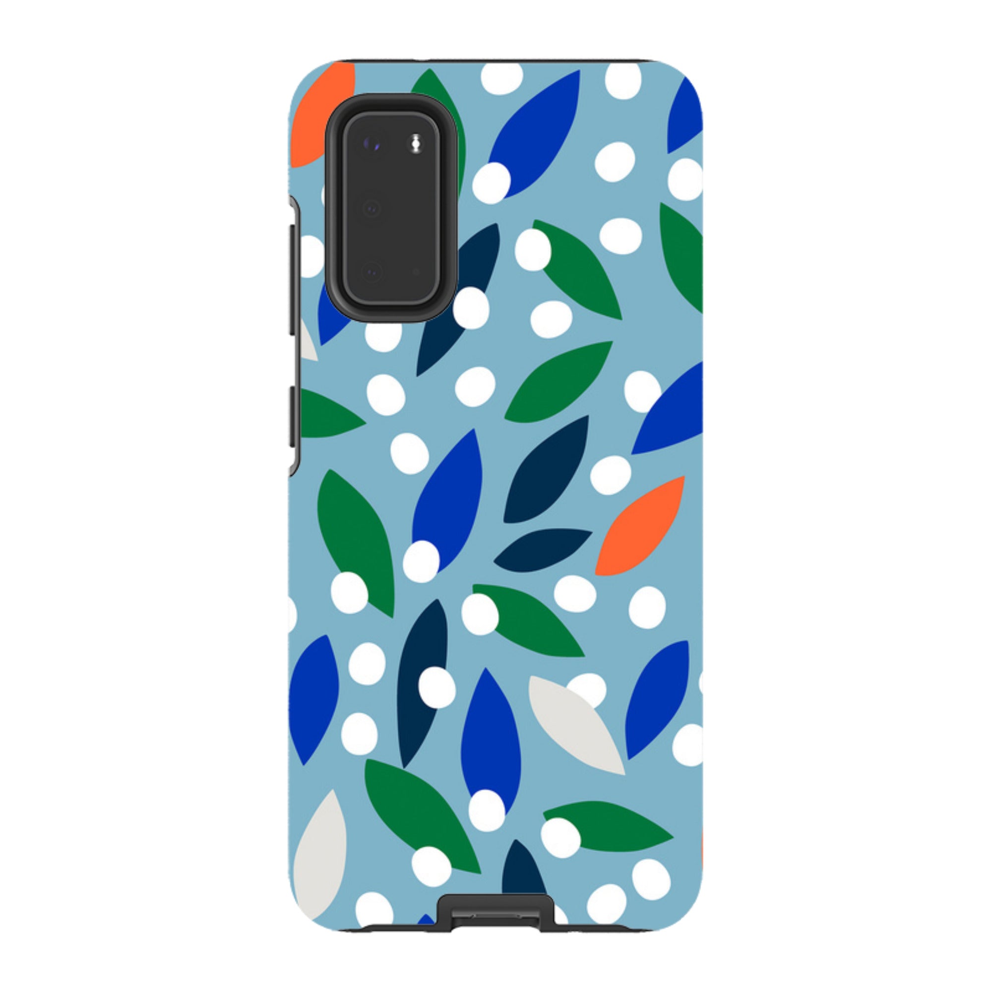 Samsung Tough Case - Floral Drops