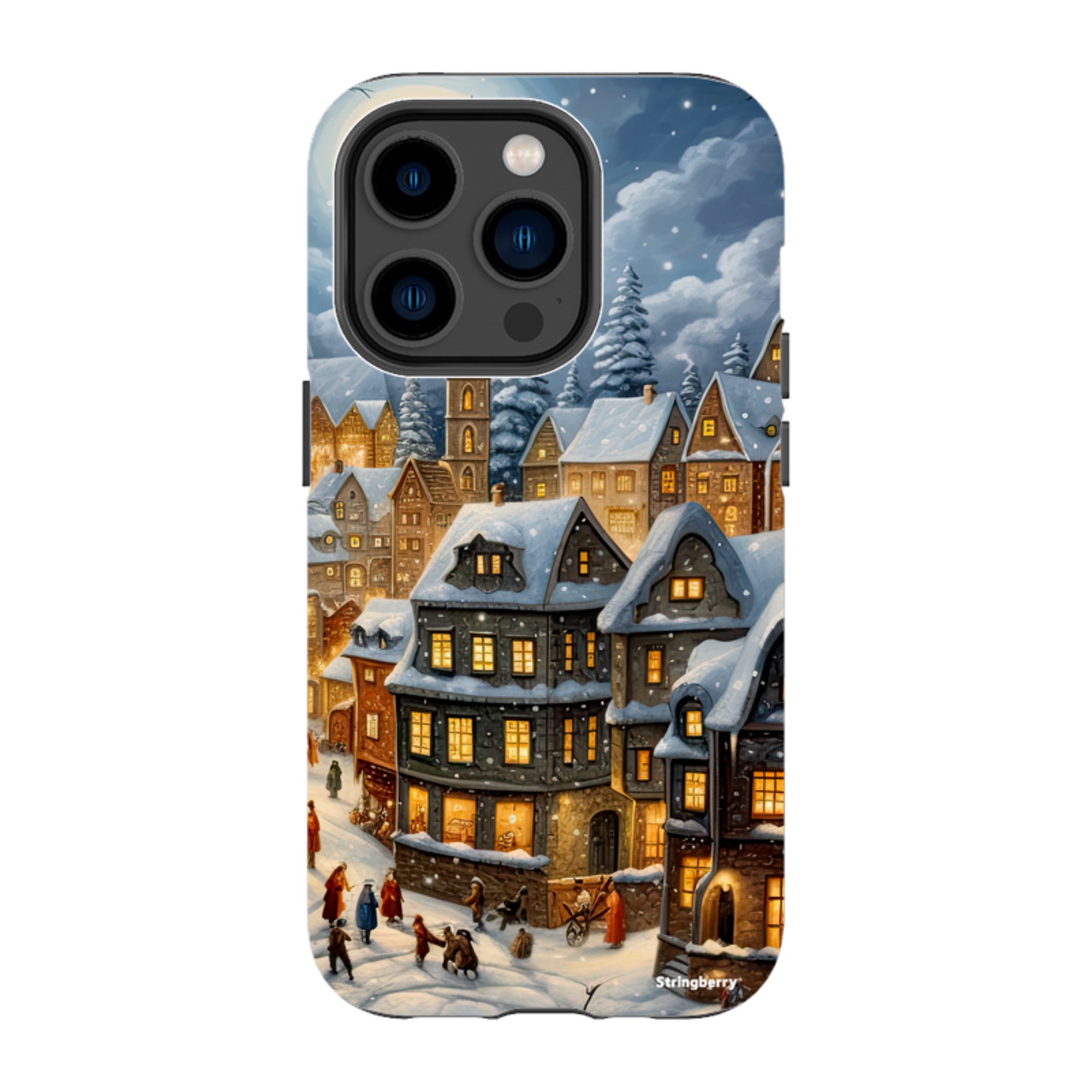 iPhone Tough Case - Winter In Salisbury