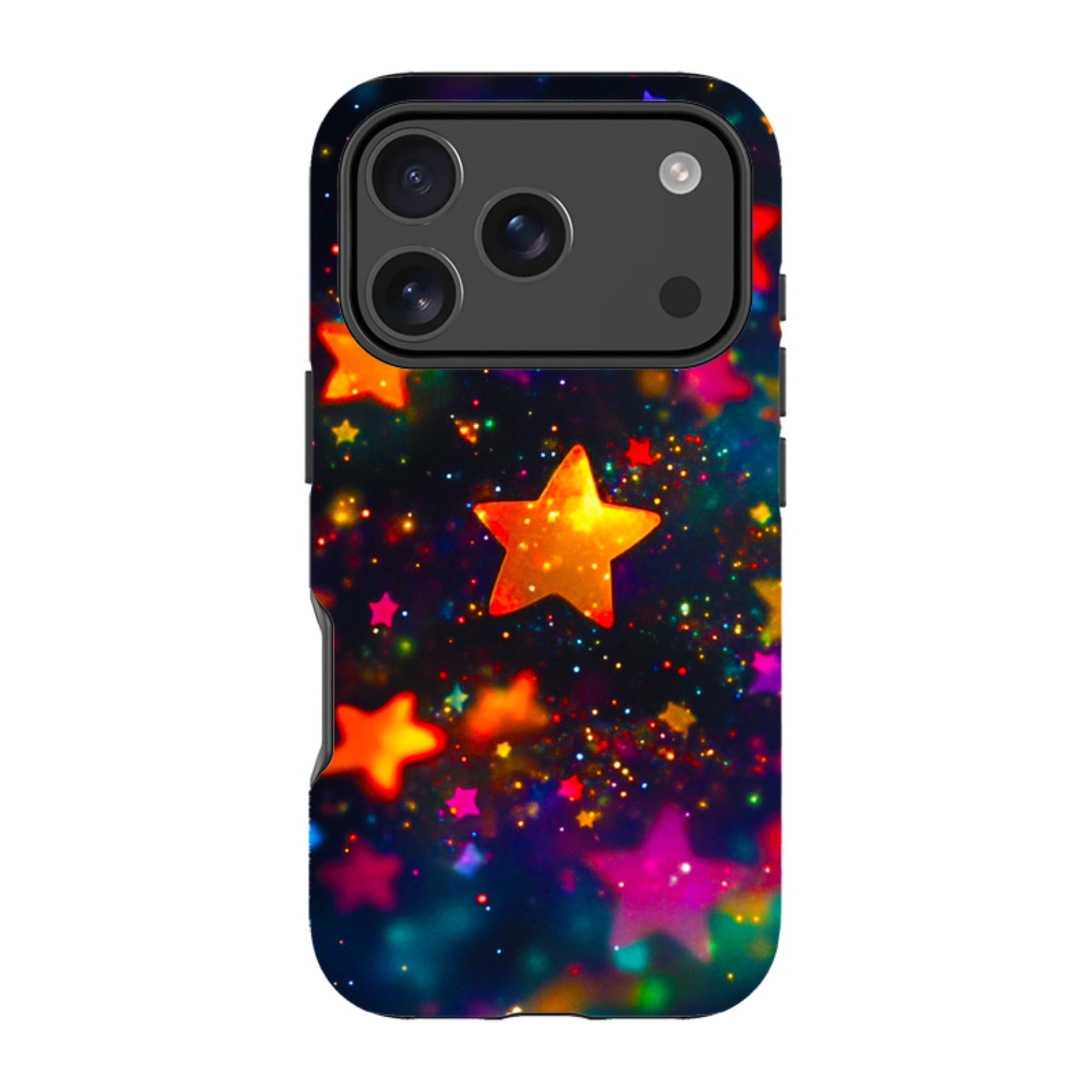 iPhone Tough Case -Happy Stars