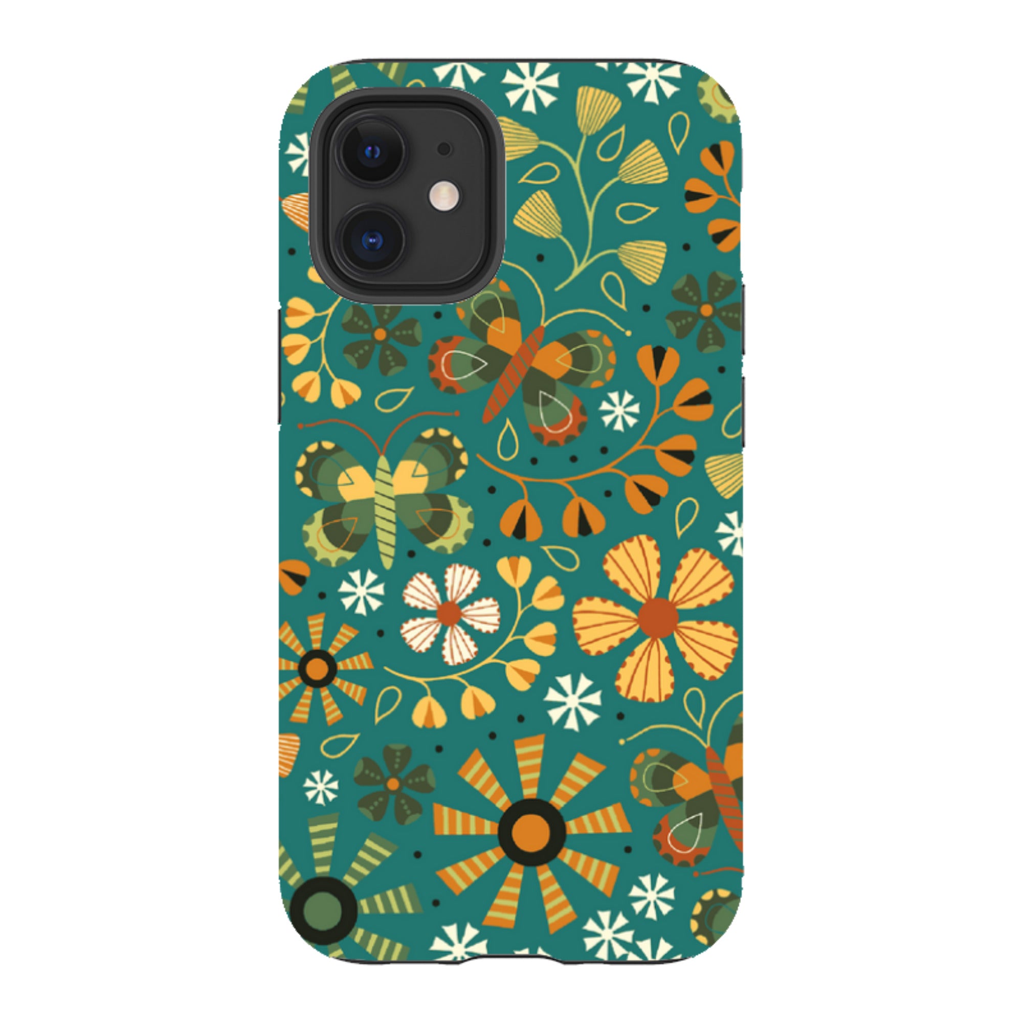 iPhone Tough Case - Butterflies Autumn By Suzy Taylor