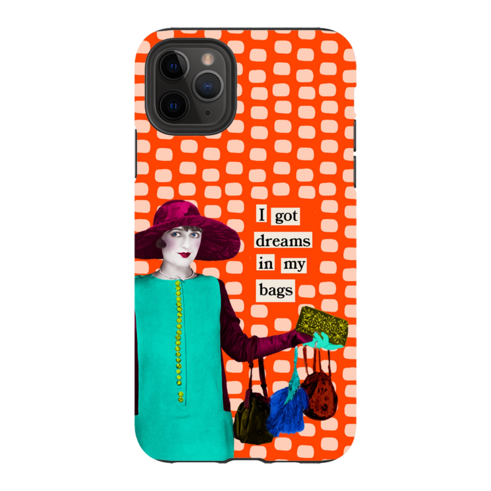 iPhone Tough Case - Dreams By Clare Jordan