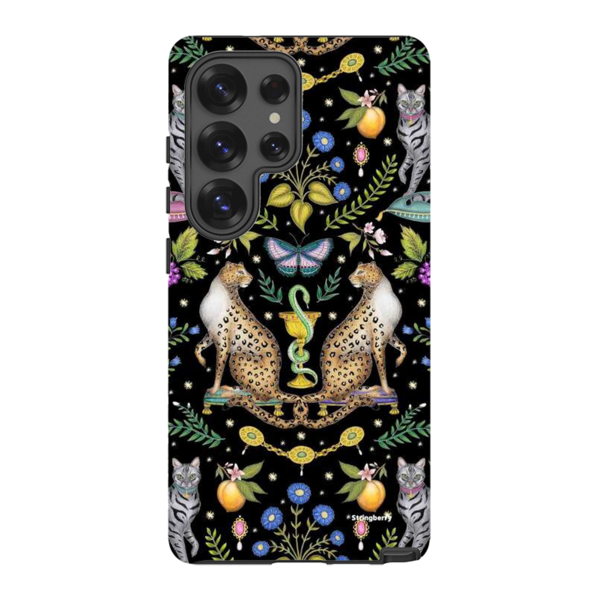Samsung Tough Case - Kyoto No Ruffs By Catherine Rowe