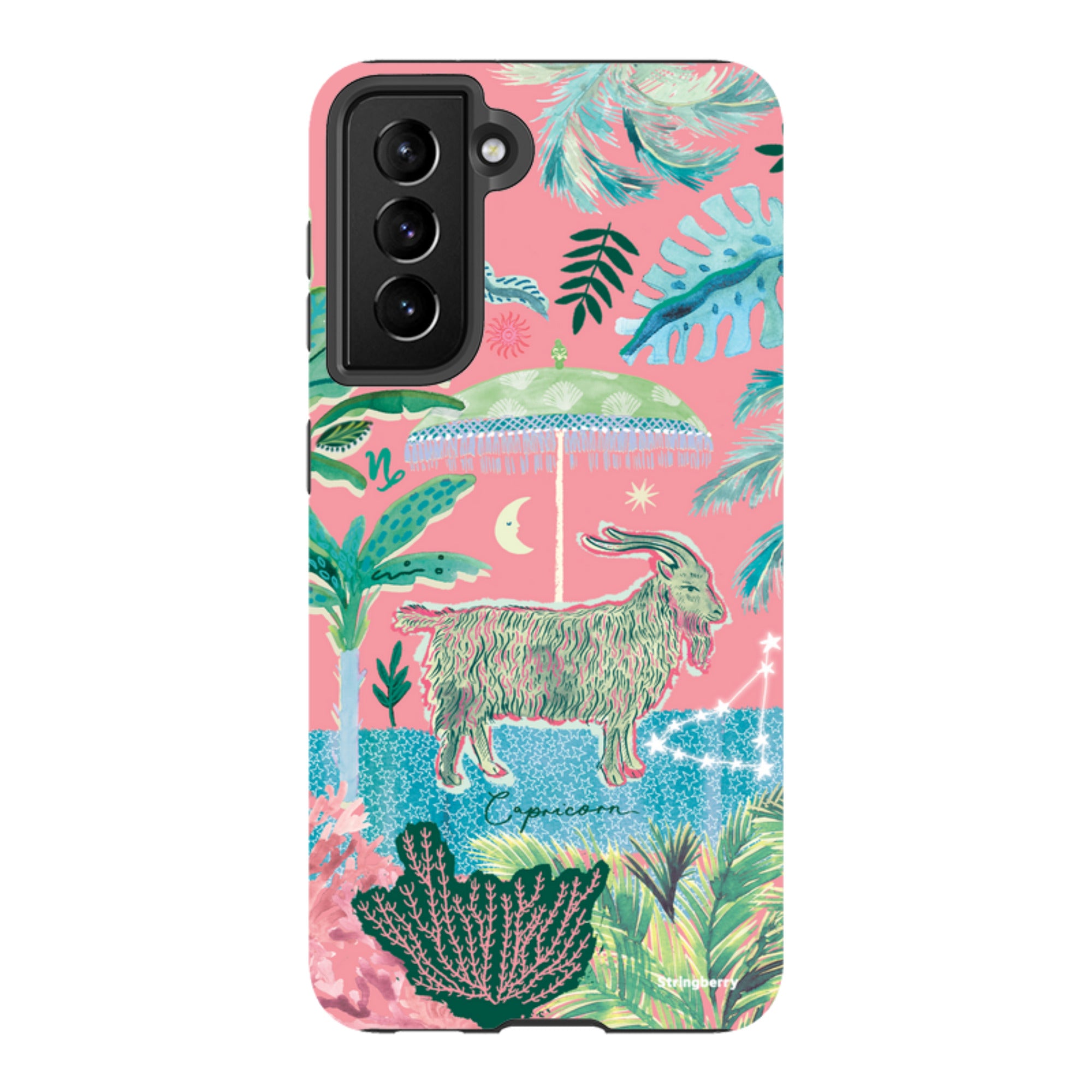 Samsung Tough Case - Capricorn By Emma Frances Grant