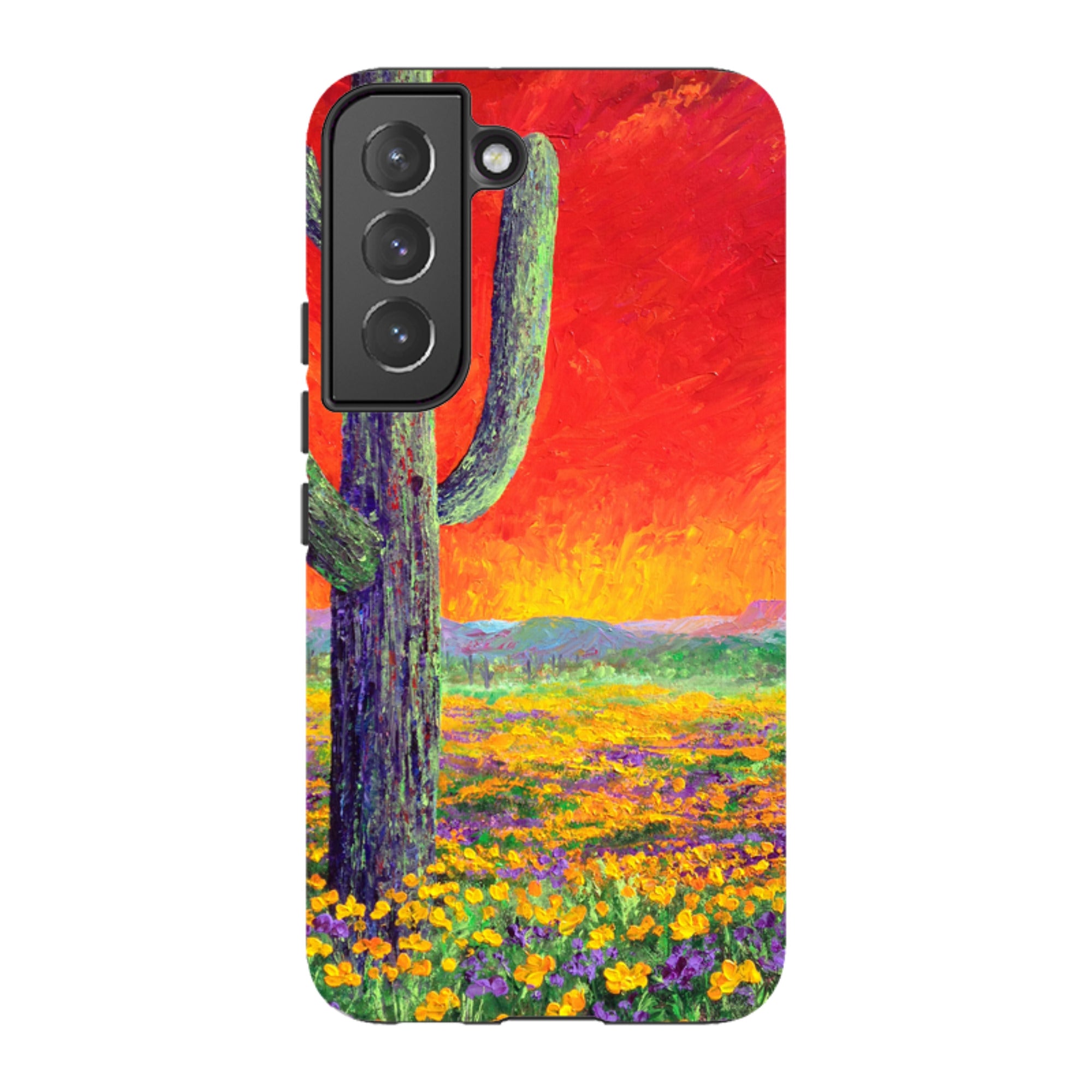 Samsung Tough Case - Saguaro By Linda Calvert Jacobson