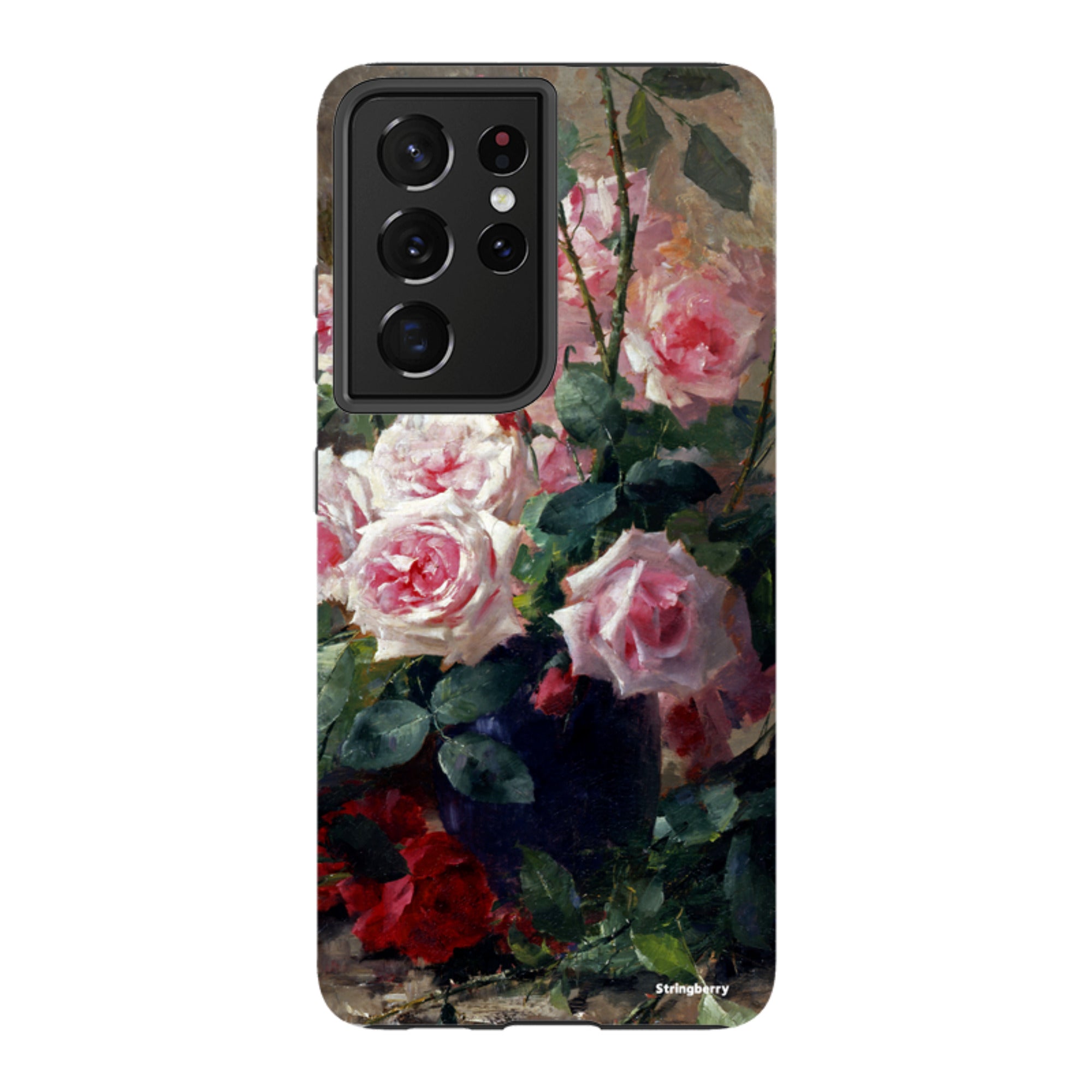 Samsung Tough Case - Rose Floral By Heritage