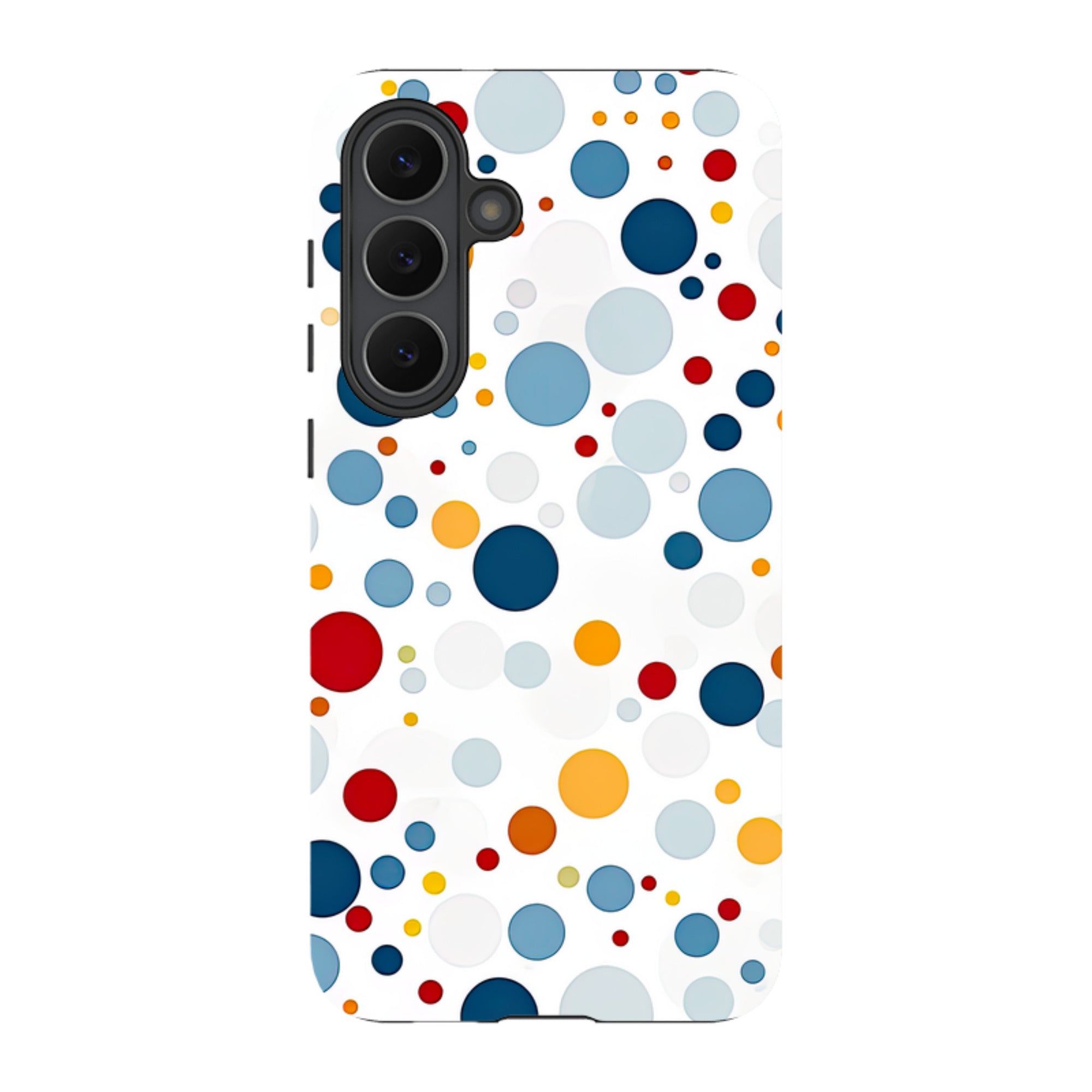 Samsung Tough Case - Space Polka Dots