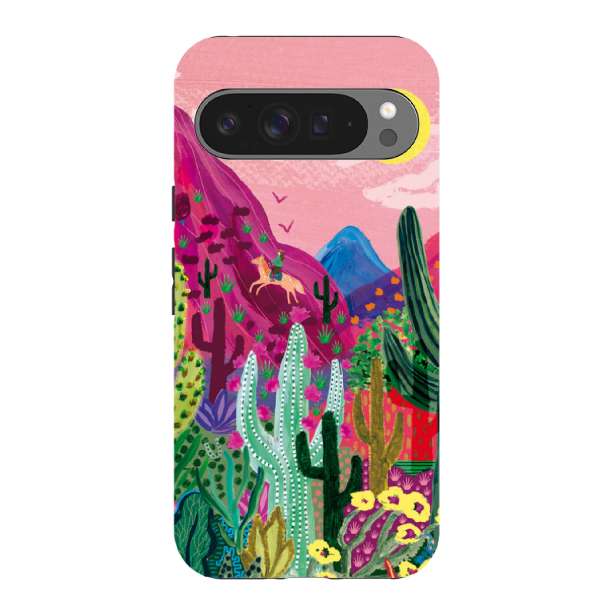 Google Tough Case - Desert Dreaming By Emma Frances Grant