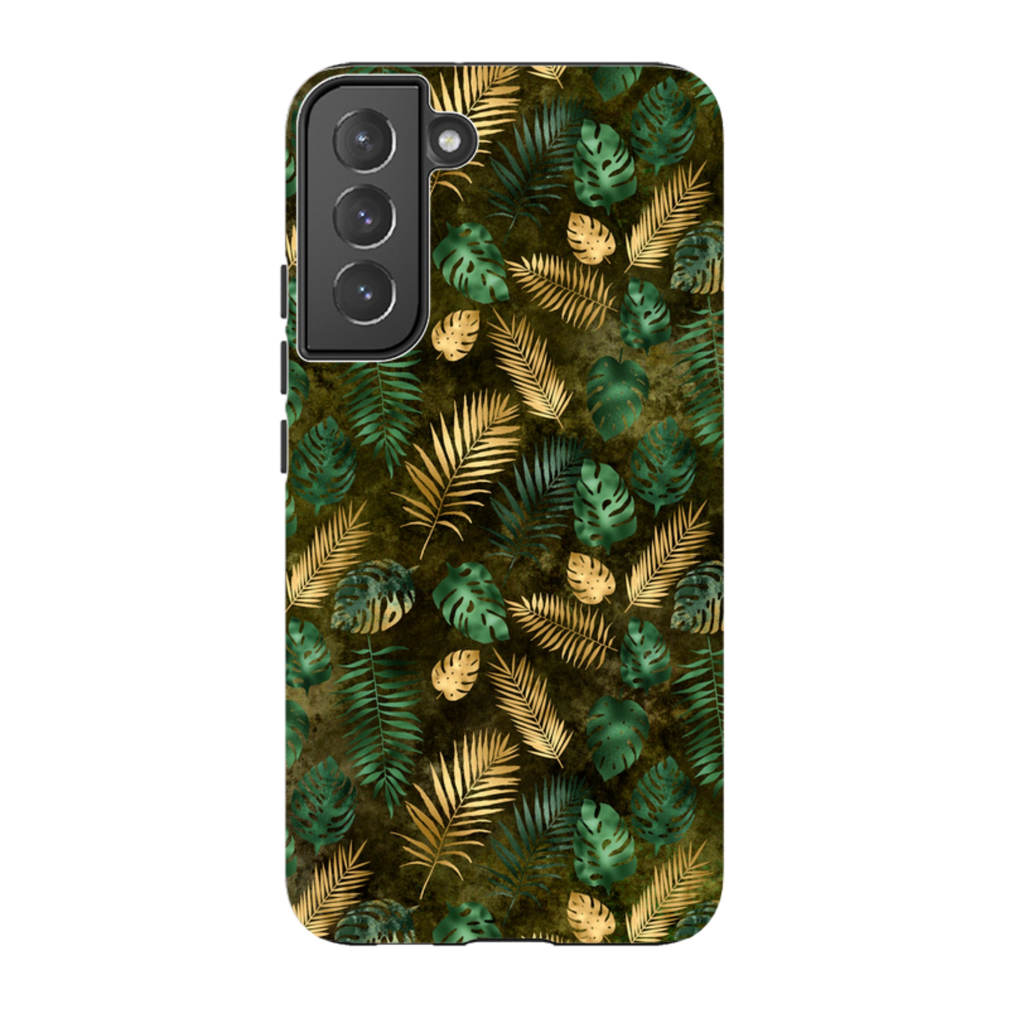 Samsung Tough Case - Feather Greens