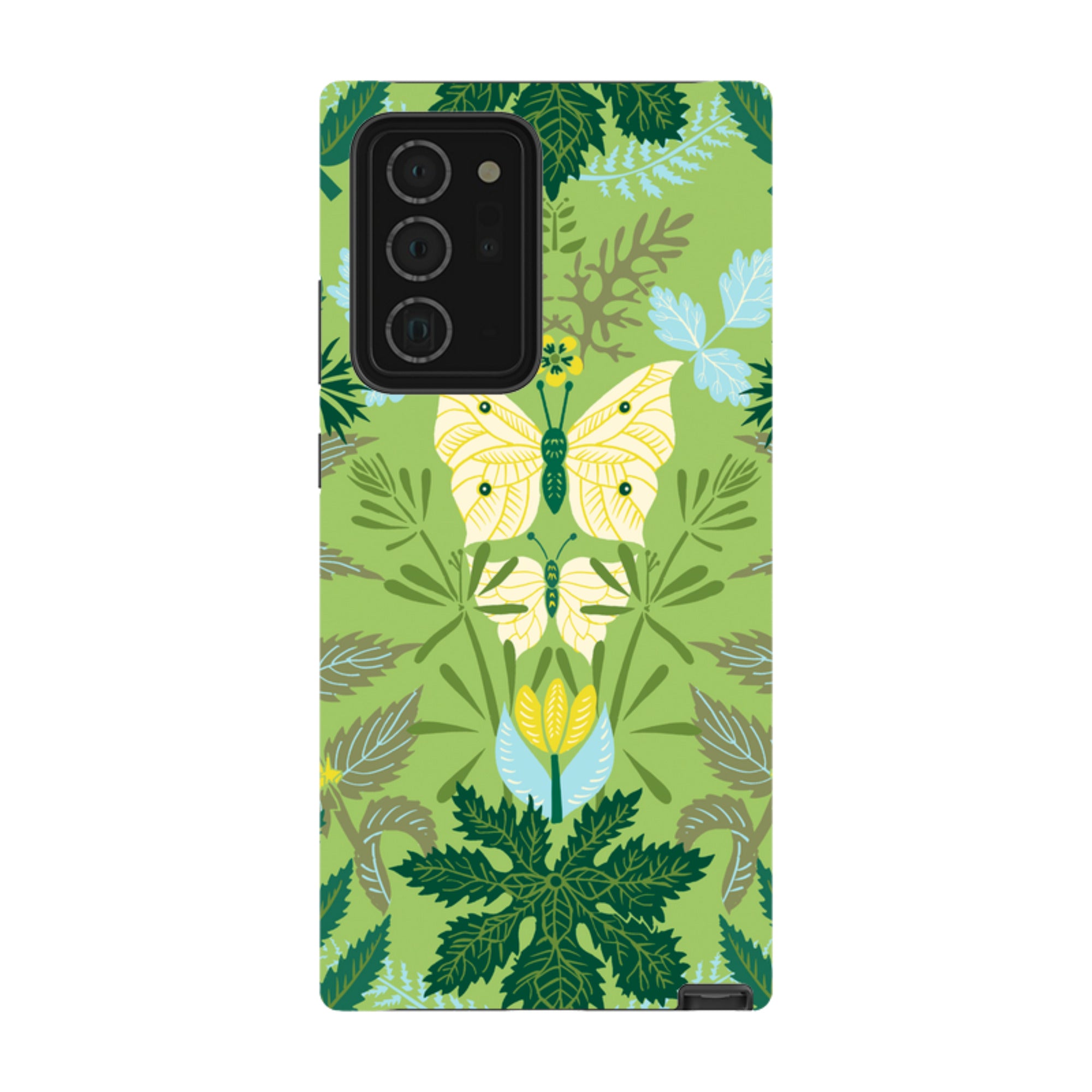 Samsung Tough Case - Leaf Green By Kate Heiss