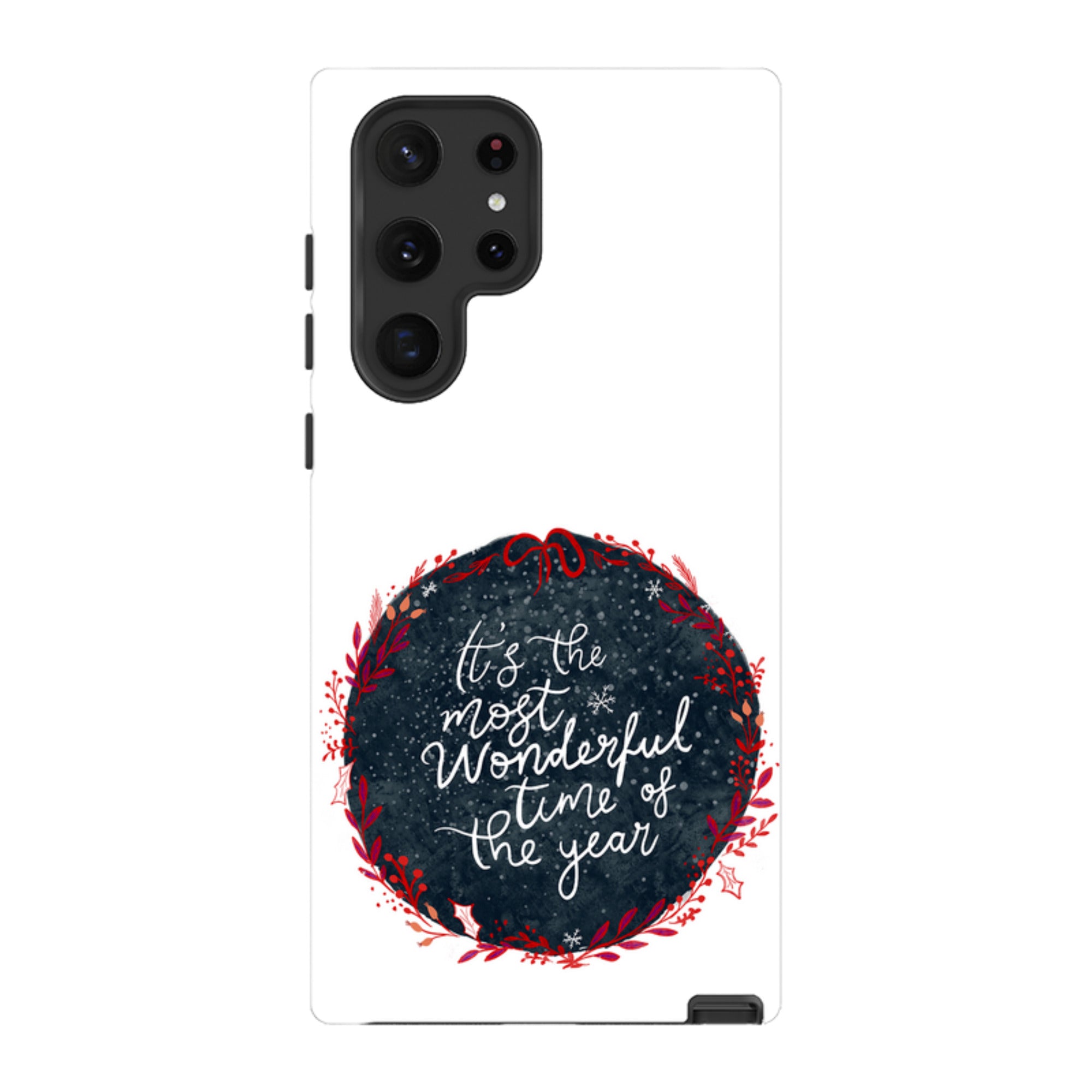 Samsung Tough Case - Most Wonderful Time By Katherine Quinn