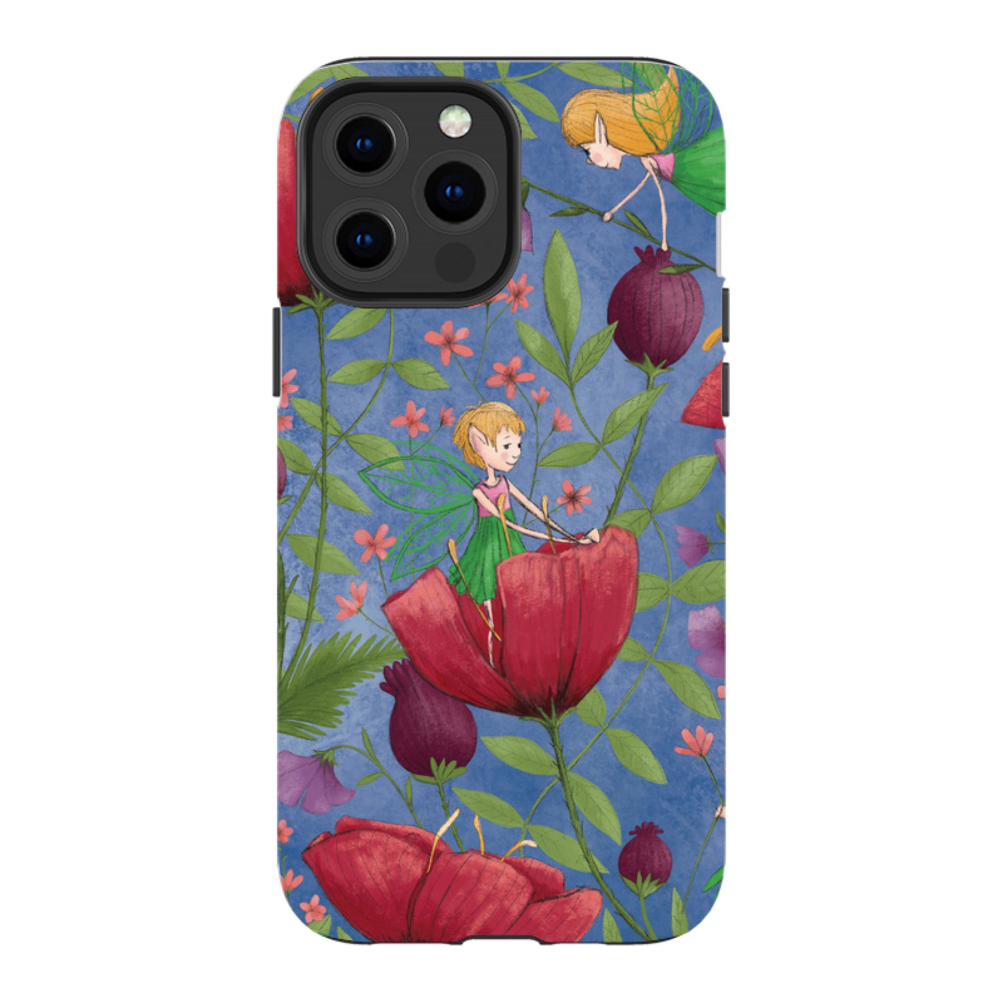 iPhone MagSafe Tough Case - Fairies and Flowers By Maja Lindberg
