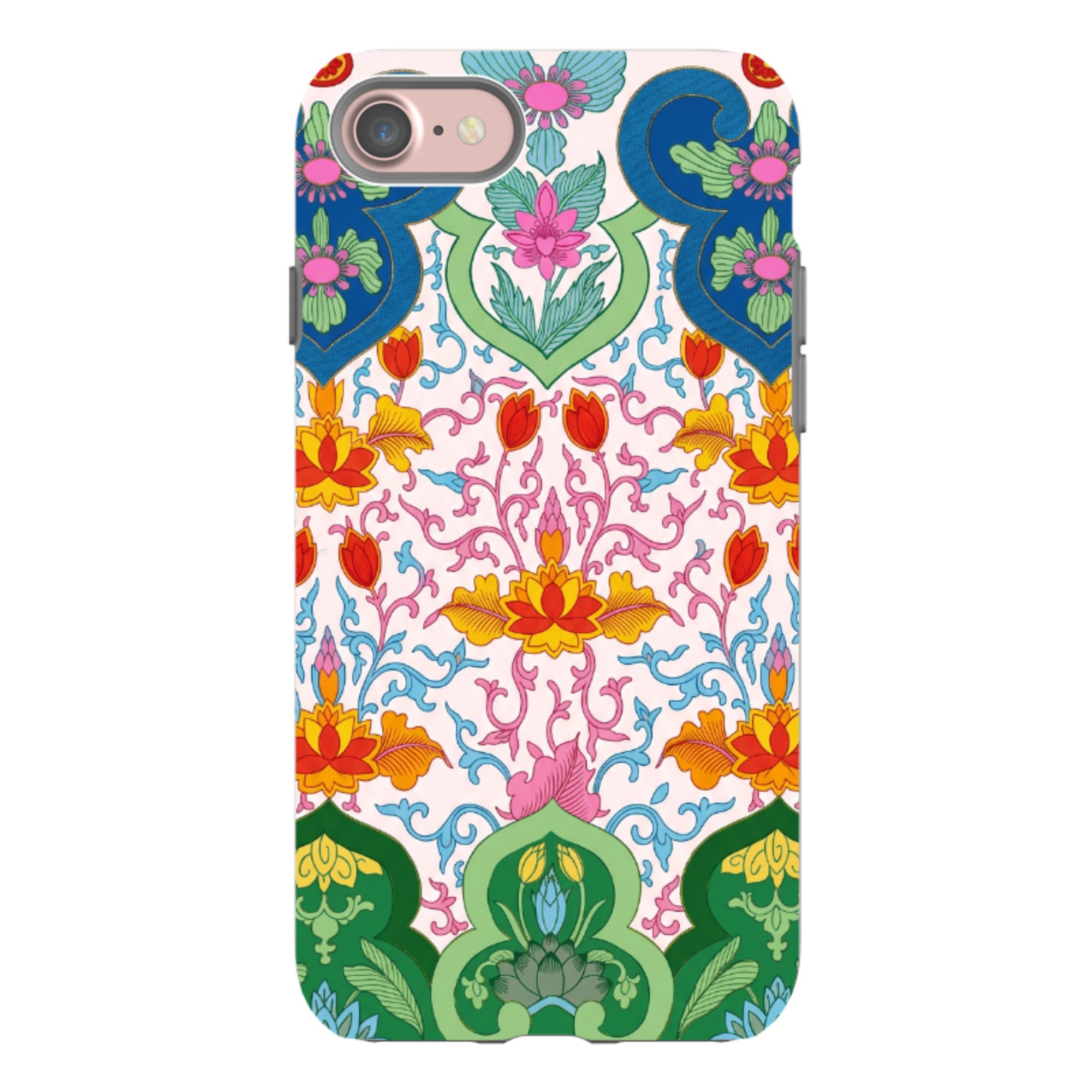 iPhone Tough Case - Imperial Tapestry