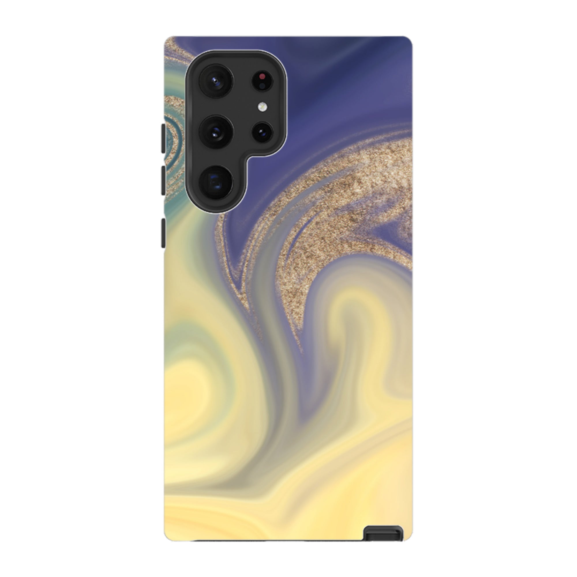 Samsung Tough Case - Amarillo (case does not glitter)