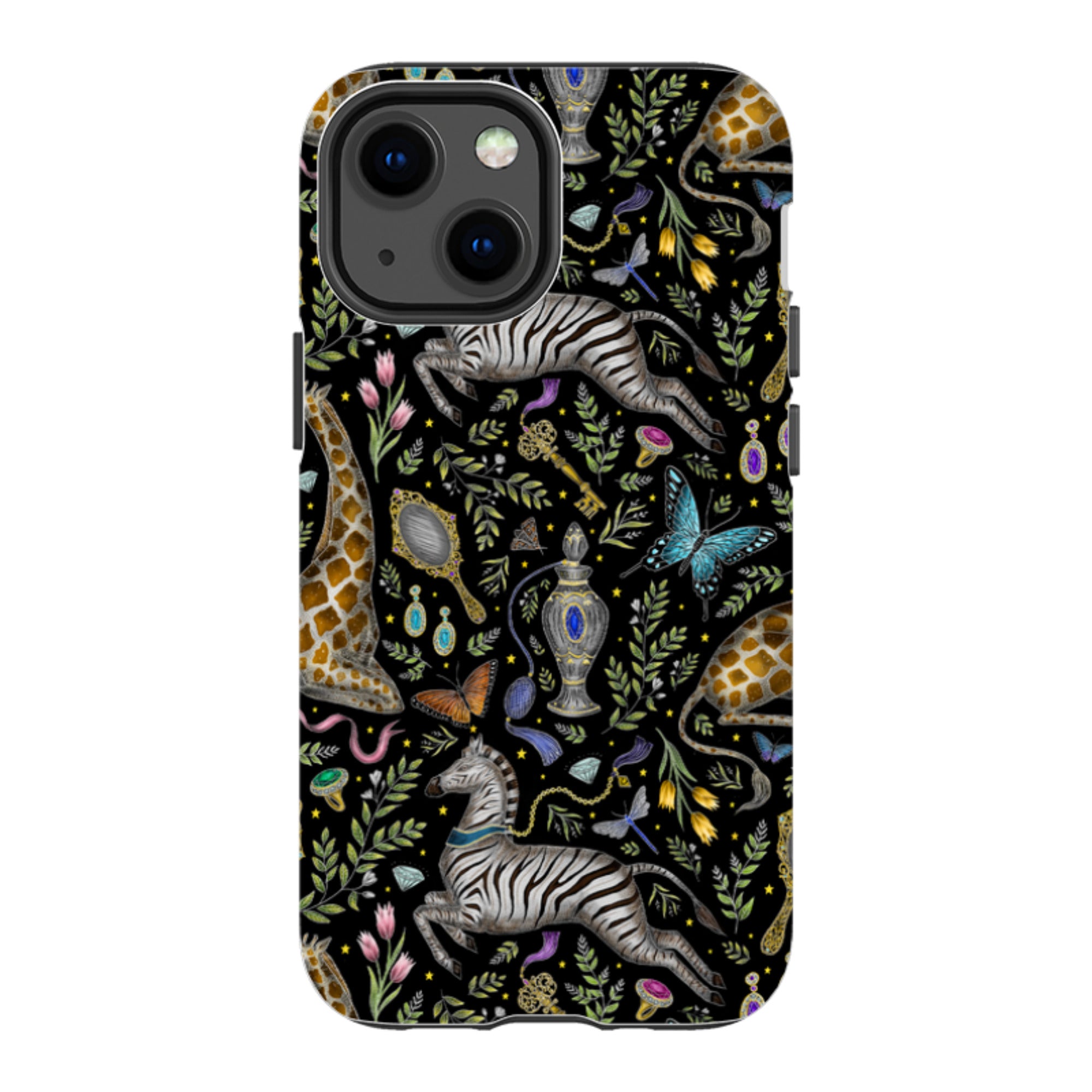 iPhone Tough Case - Dressing Table Black By Catherine Rowe