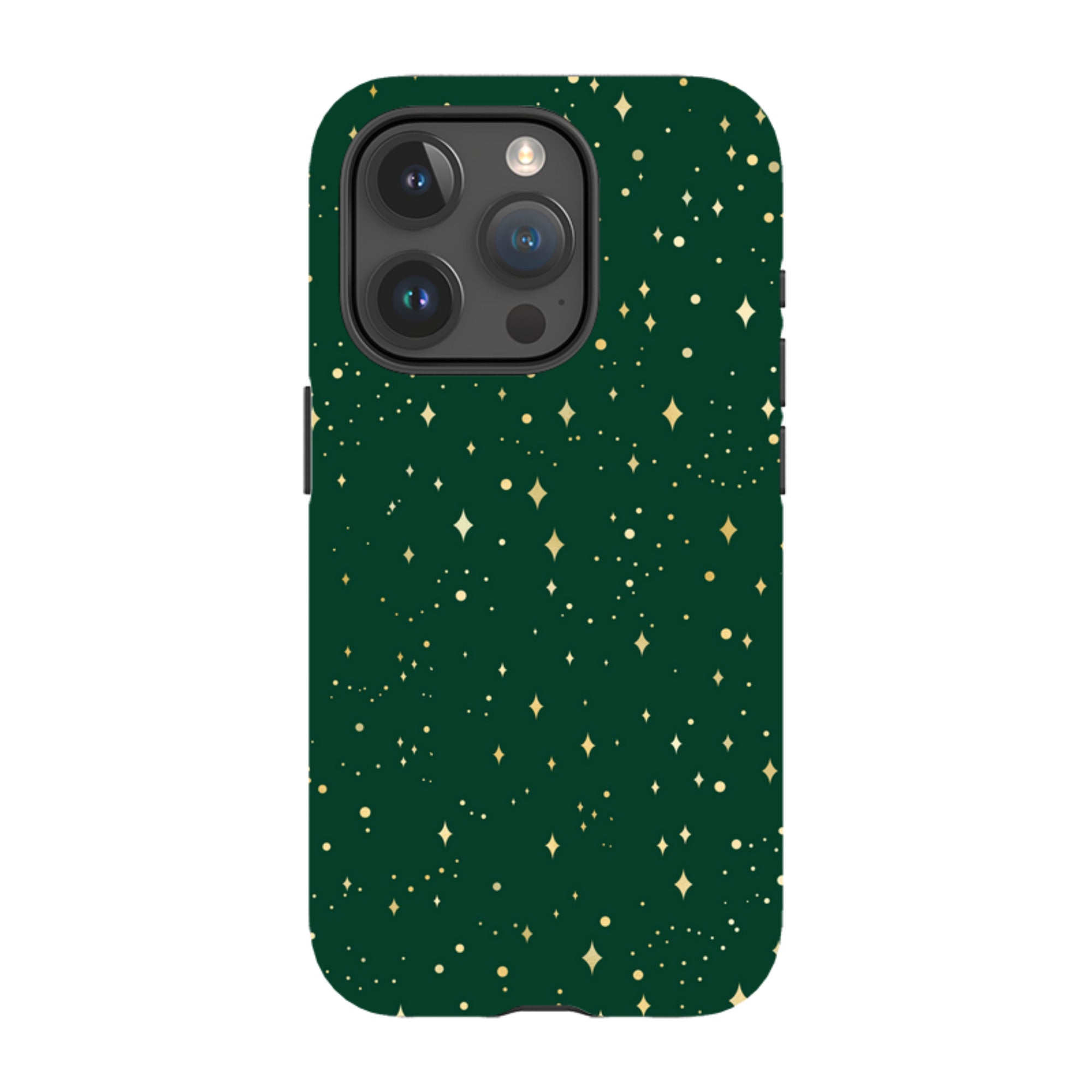 iPhone MagSafe Tough Case -  Forest Green Cosmos