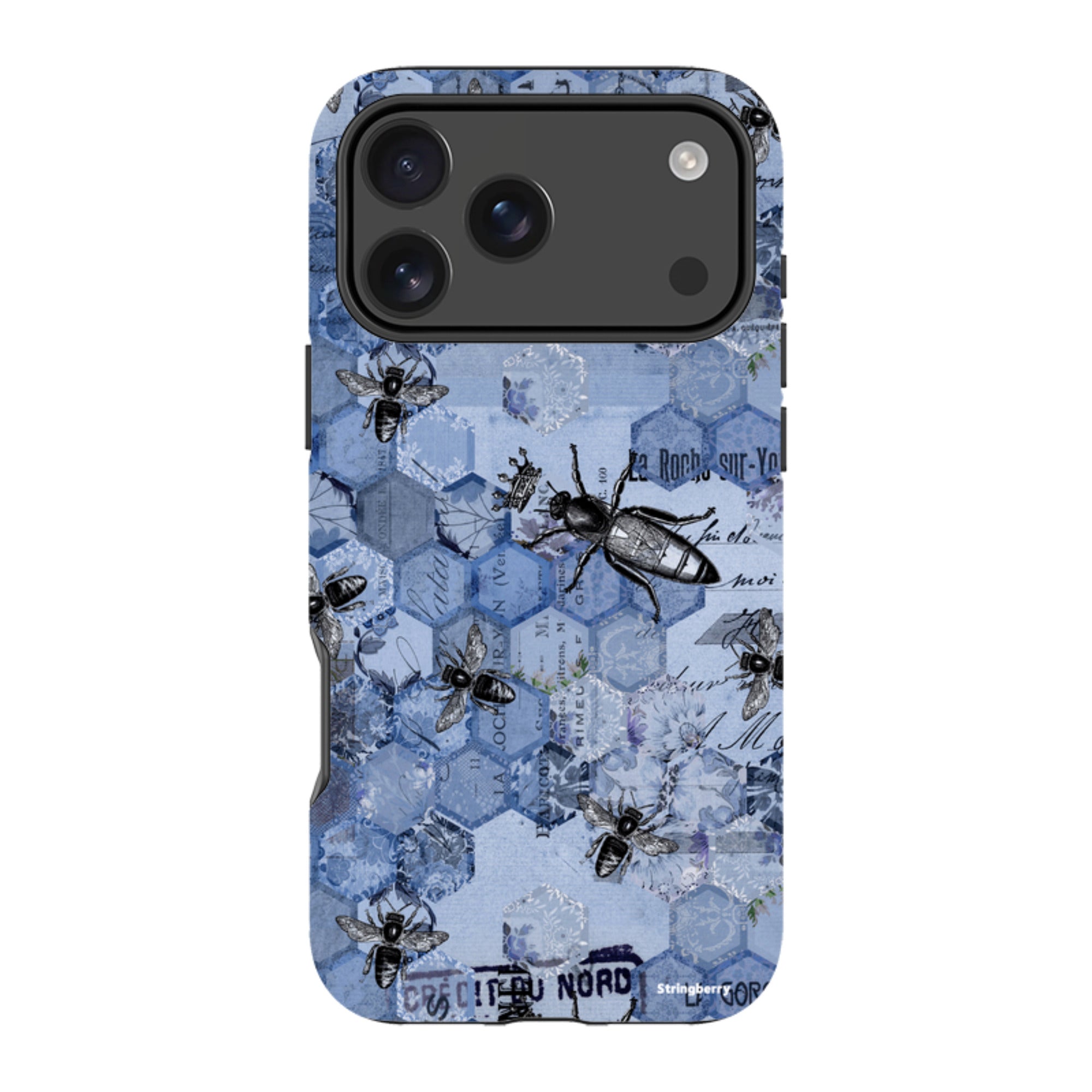iPhone Tough Case - Grunge Bee